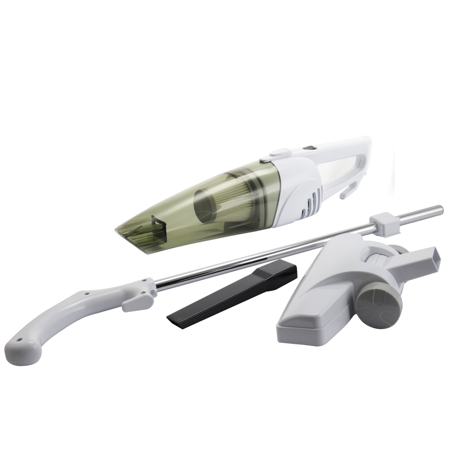 Impress GoVac 2-in-1 Upright Handheld Vacuum Cleaner, White - Image 4