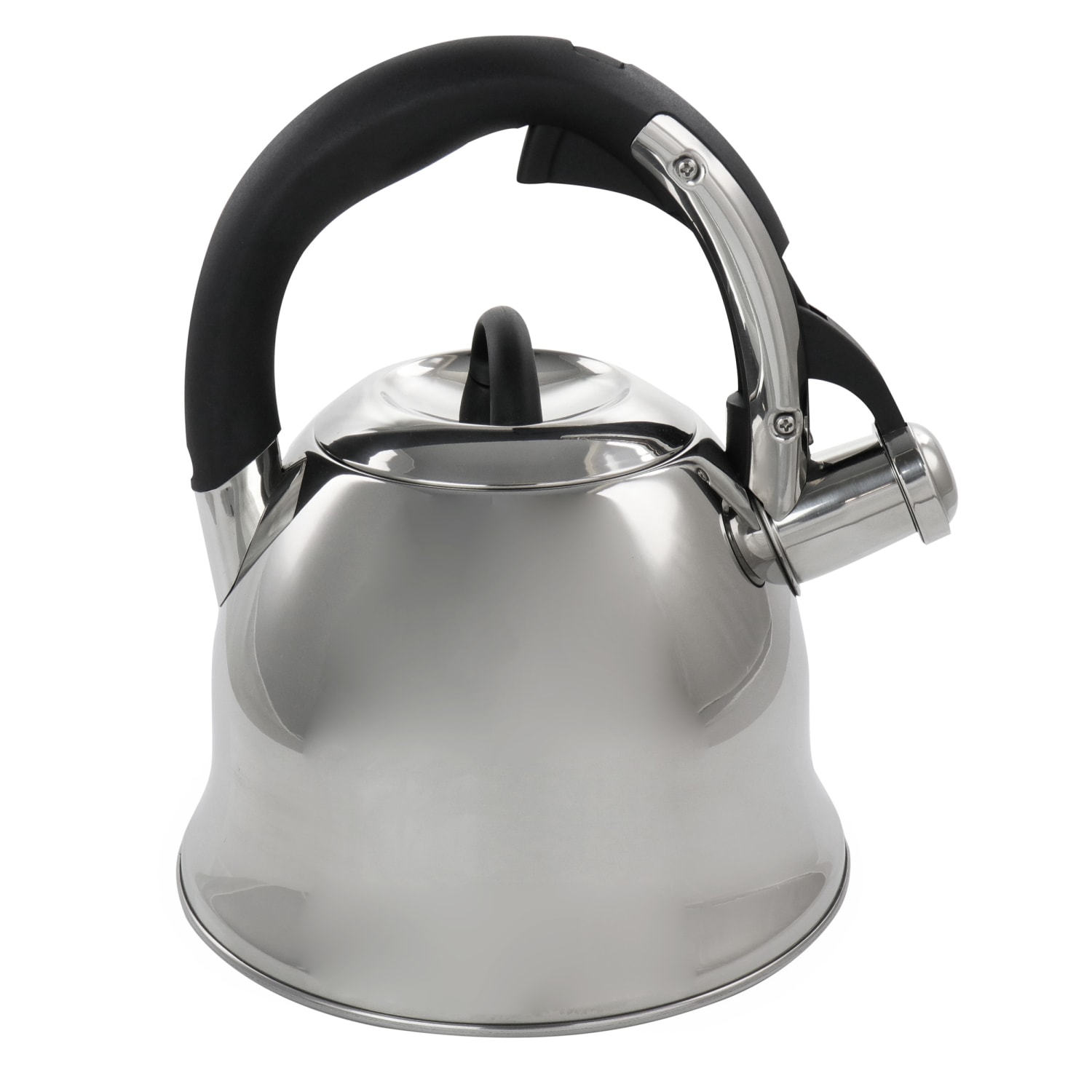 Mr. Coffee Coffield Stainless Steel Whistling Tea Kettle, 2.5 Qt, Turquoise - Image 5