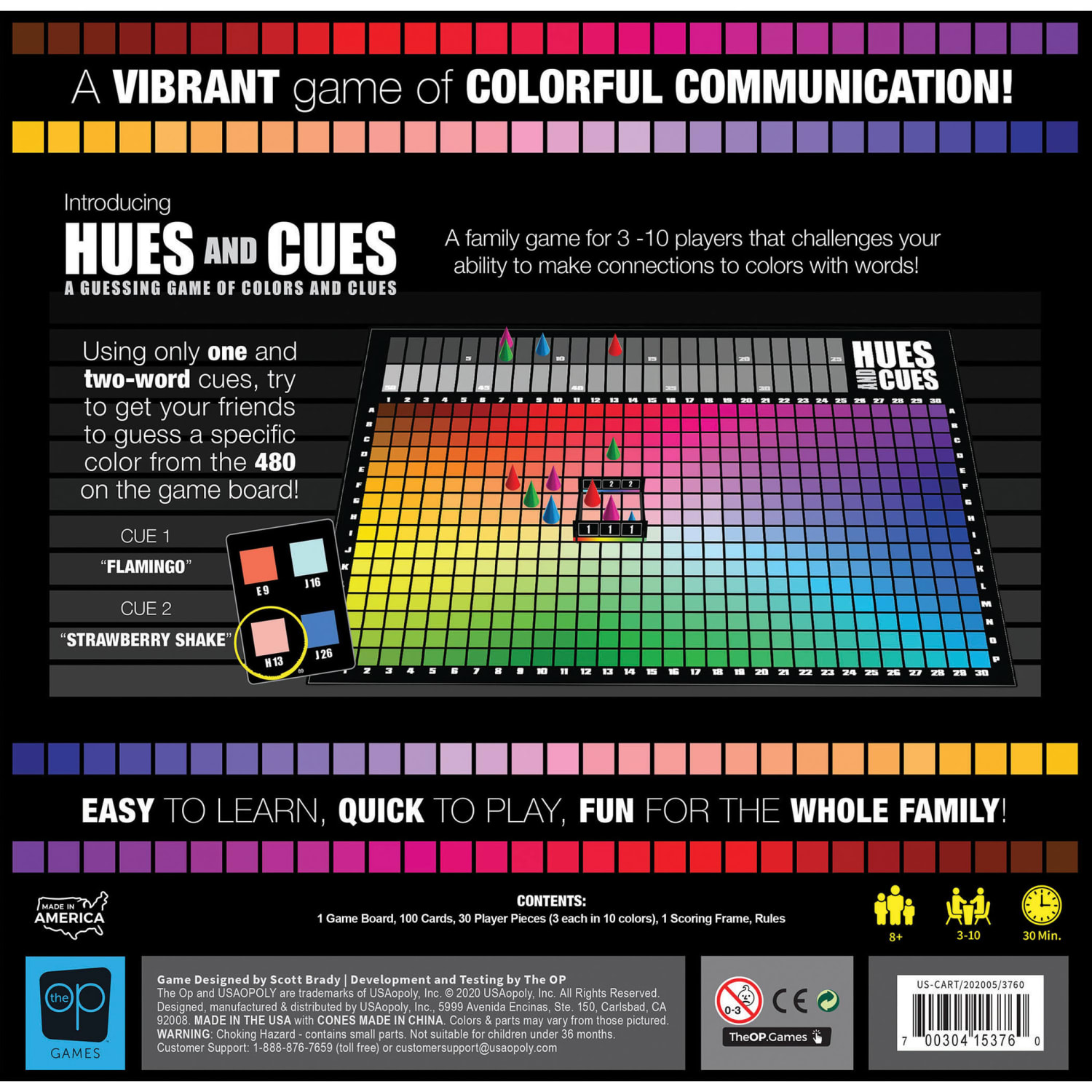 USAopoly Hues And Cues Games - Image 3