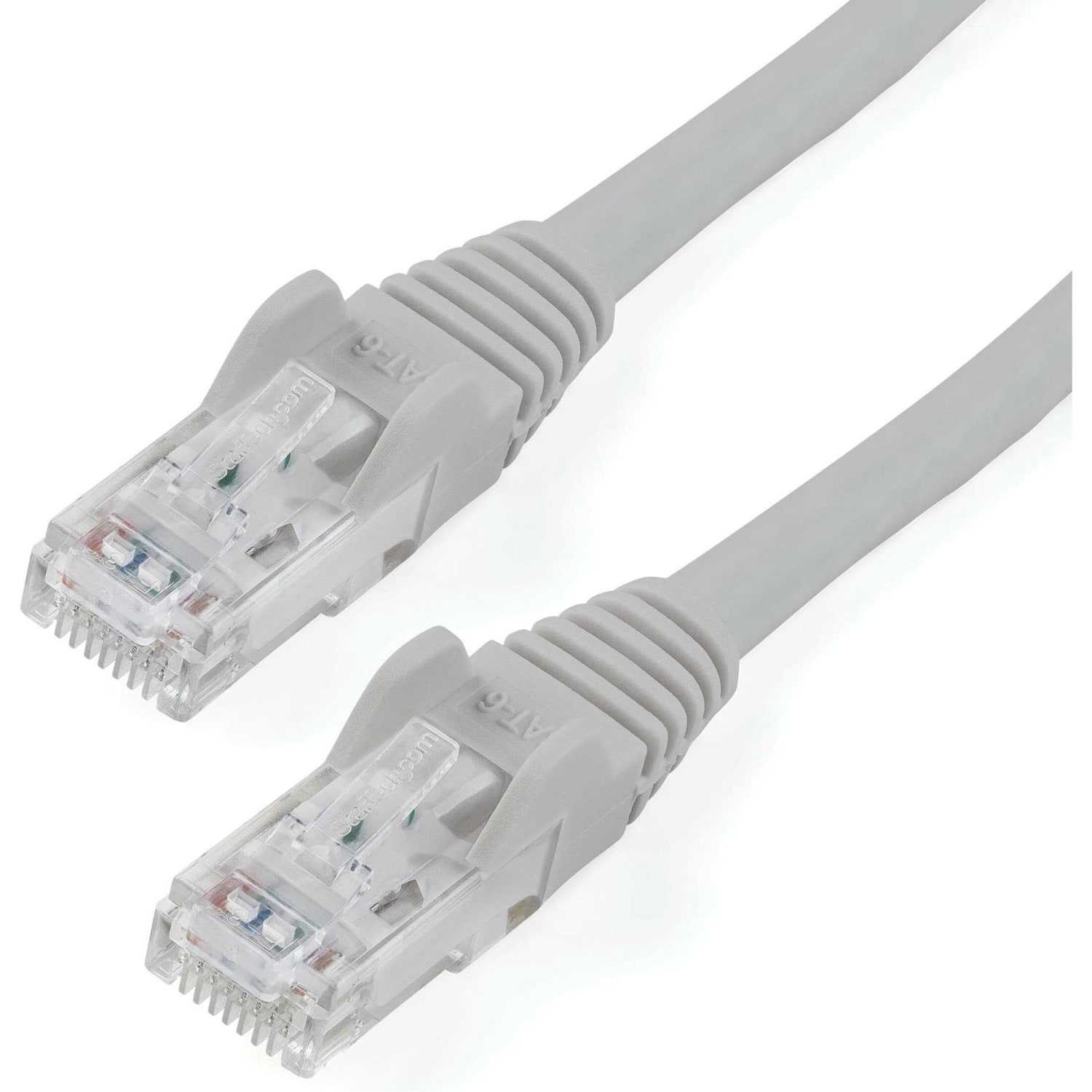 StarTech.com 125ft Gray Cat6 Patch Cable with Snagless RJ45 Connectors - Long Ethernet Cable - 125 ft Cat 6 UTP Cable - N6PATCH125GR