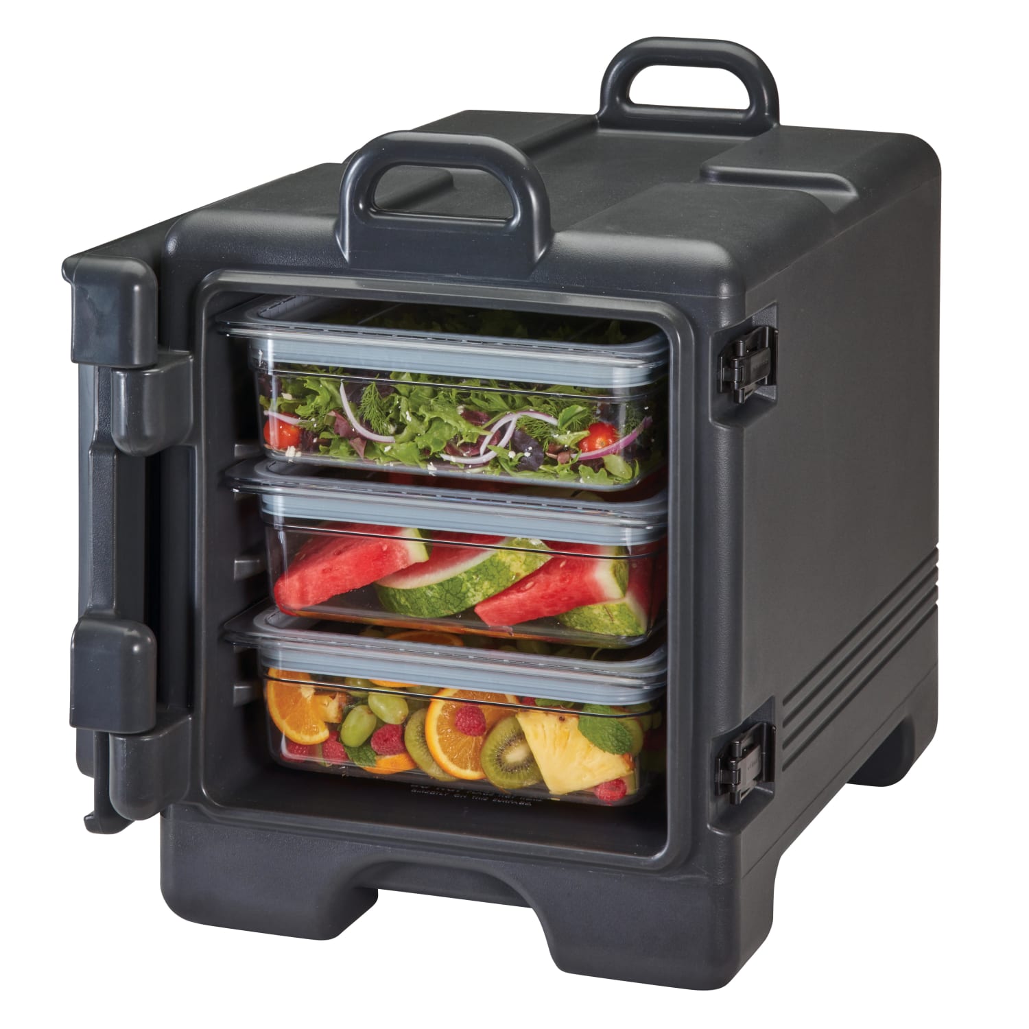 Cambro UPC300 Ultra Pan Carrier, 22-3/8inH x 17inW x 25-3/4inD, Black - Image 4