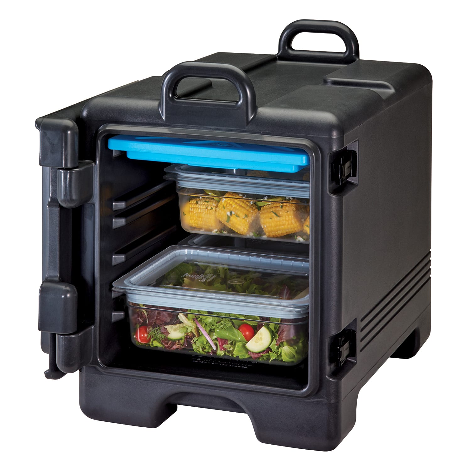 Cambro UPC300 Ultra Pan Carrier, 22-3/8inH x 17inW x 25-3/4inD, Black - Image 5