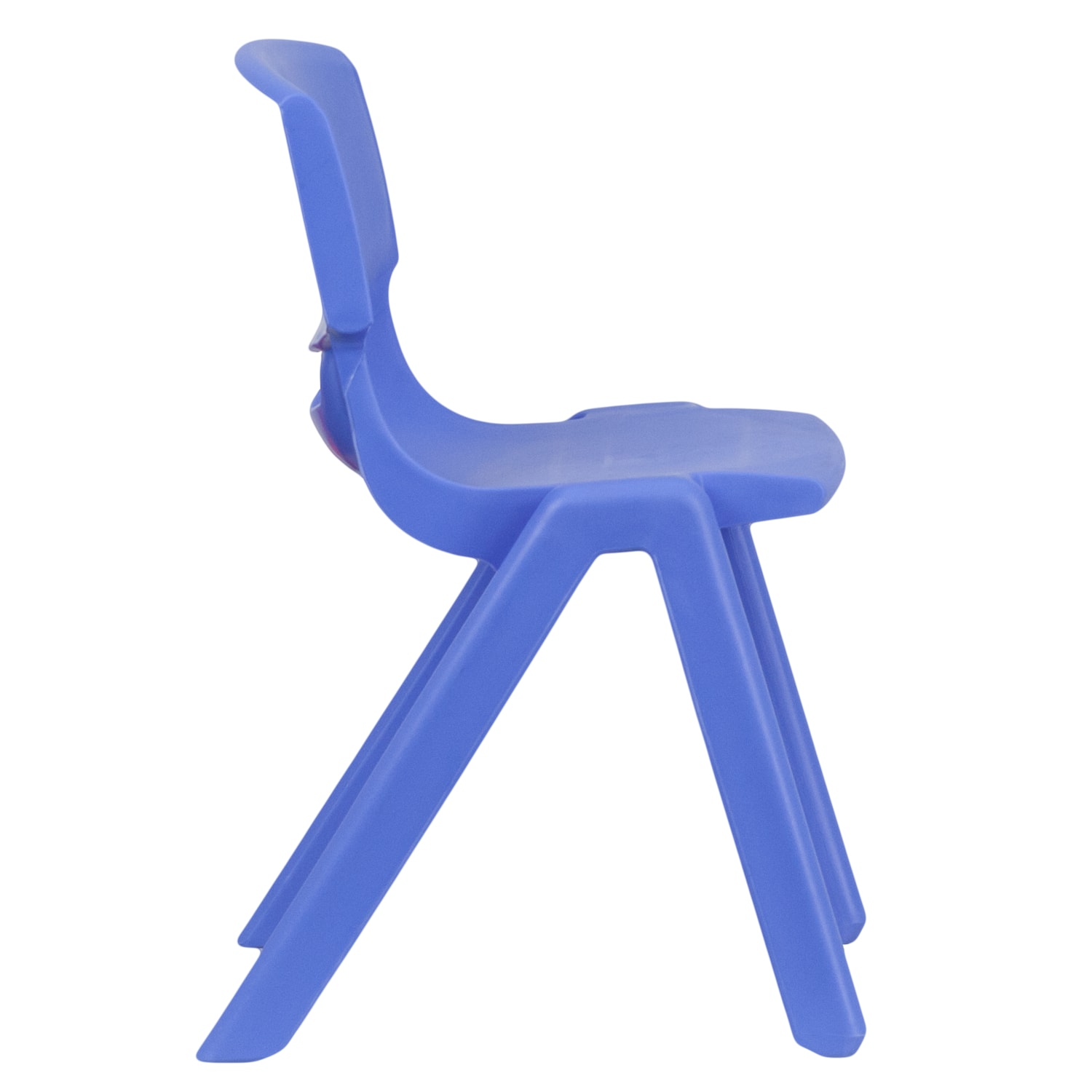 Flash Furniture Plastic Stackable School Chairs With 1314in Seat Height Blue Set Of 2 Chairs PopularChairscom Flash Furniture Plastic Stackable School Chairs With 13 14in Seat Height Blue Set Of 2 Chairs PopularChairscom