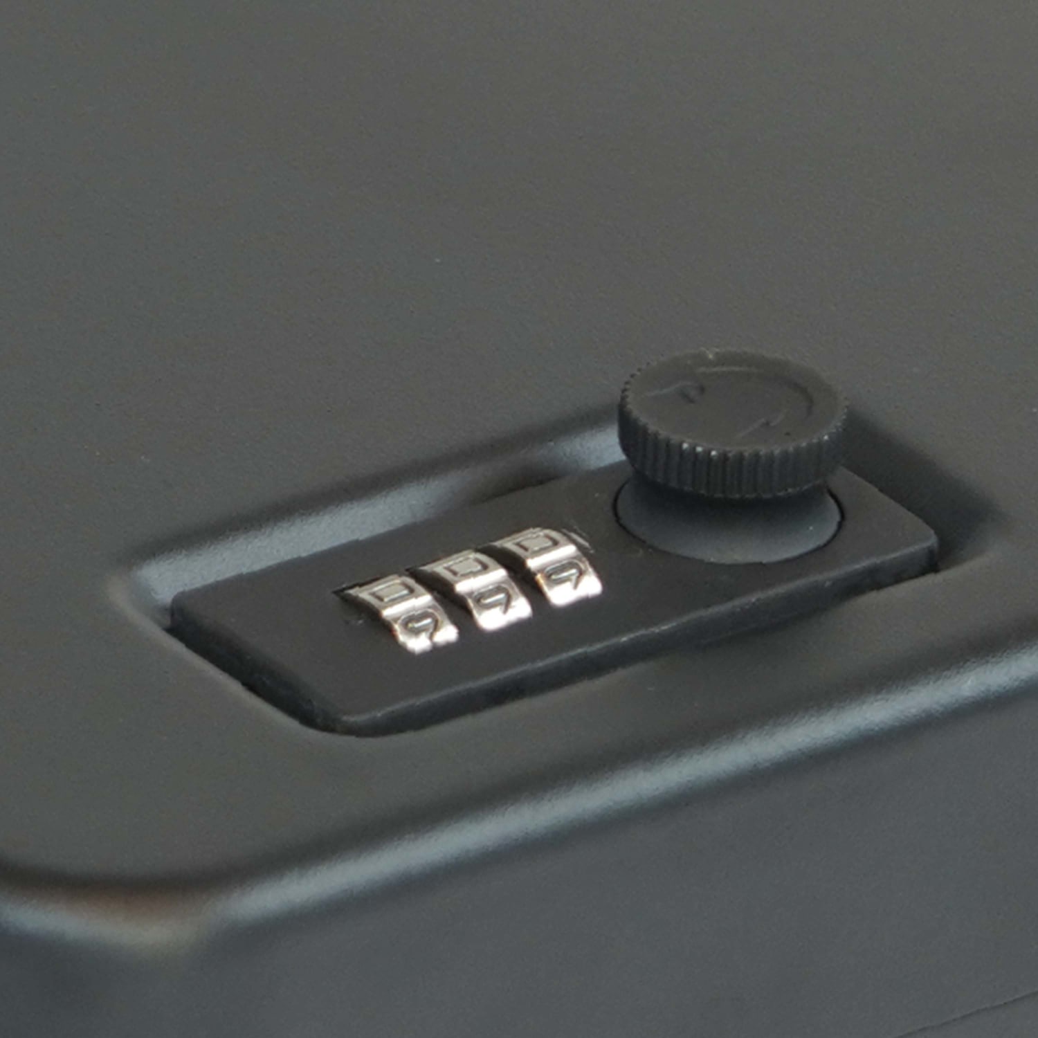 Sports Afield Home Defense Compact And Portable Vault With Combination Lock, 0.06 Cu. Ft., Black - Image 5
