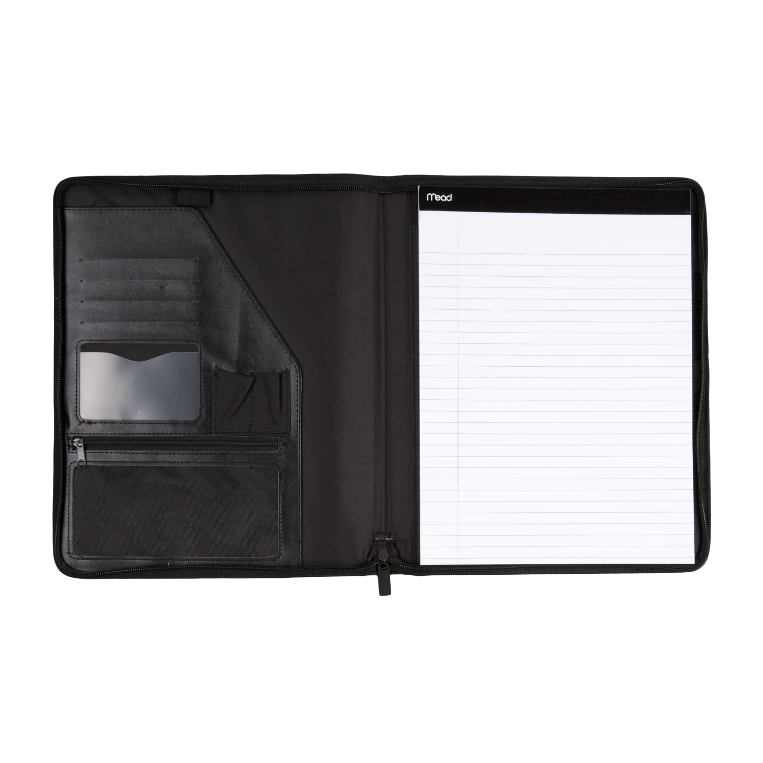 AT-A-GLANCE Business Jacket Professional Planner Cover, 9in x 11in, Black - Image 4