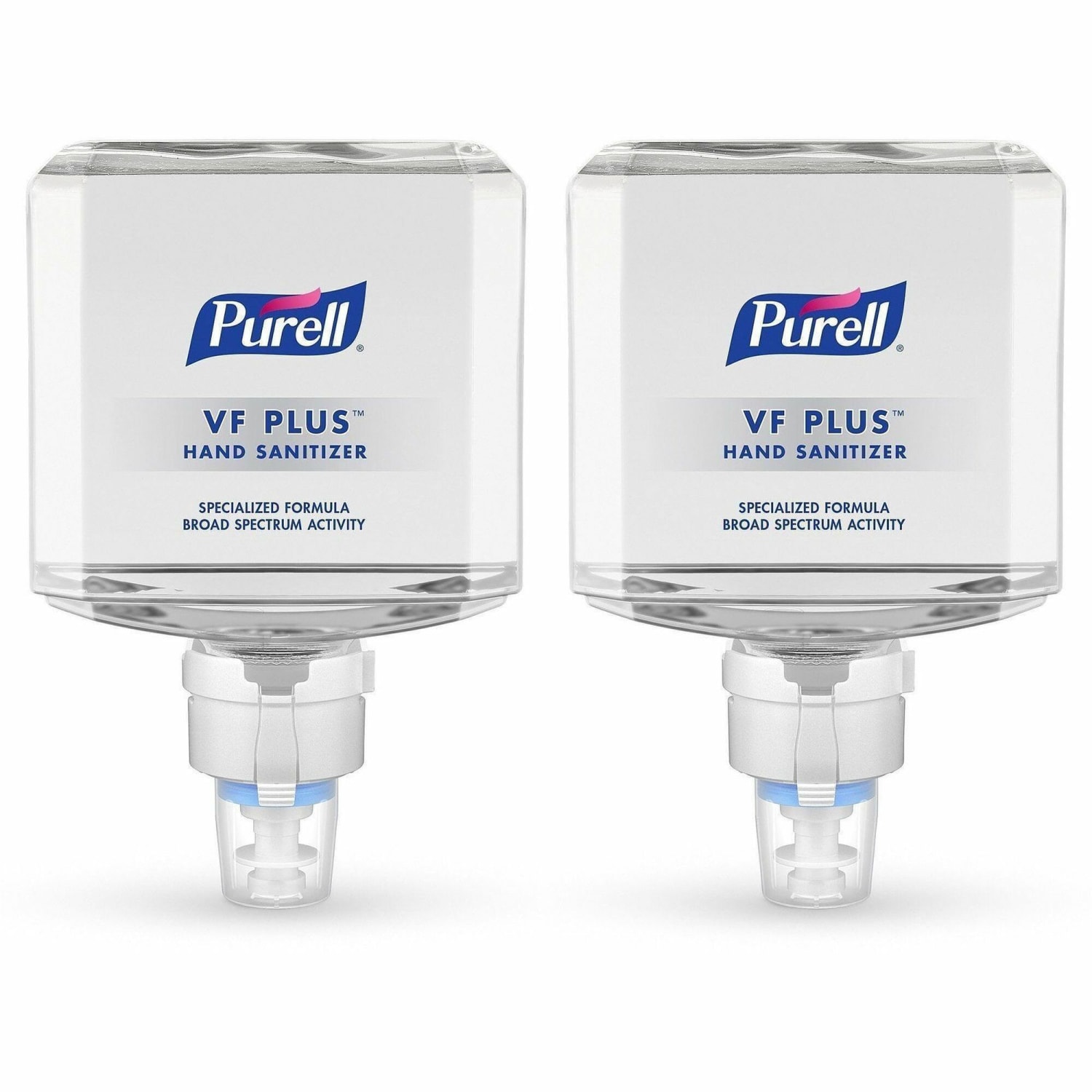 Purell VF PLUS Gel Hand Sanitizer Refills For ES4 Push-Style Hand Sanitizer Dispensers, Fragrance Free, 40.6 Oz, Case Of 2 Refills - Image 5