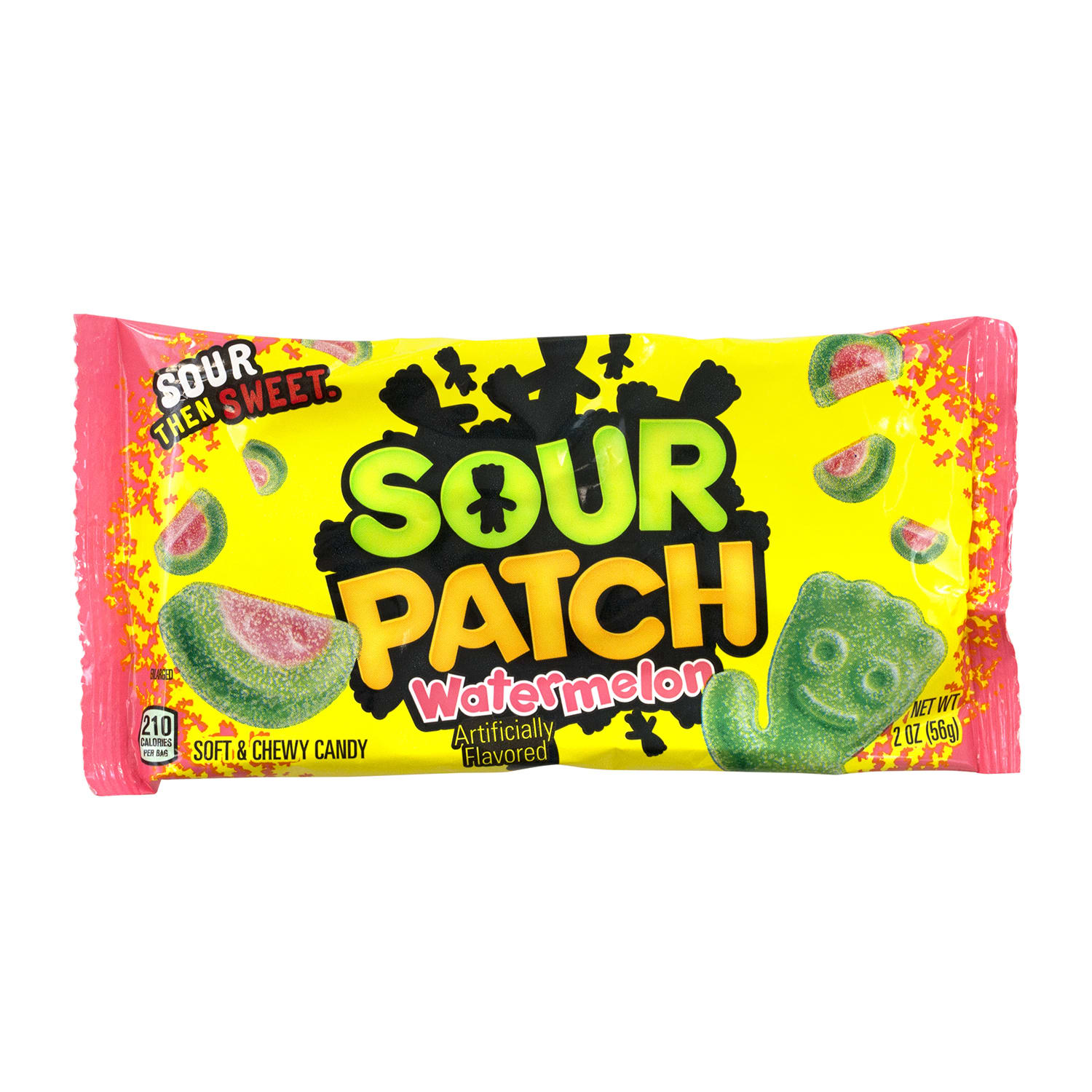 Sour Patch Kids Watermelon, 2 Oz, Box Of 24 Pouches - Image 4