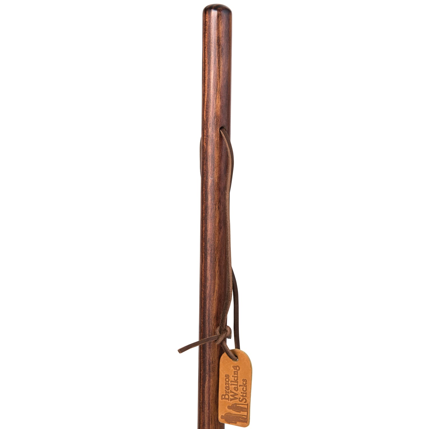 Brazos Walking Sticks Free Form Pine Walking Stick, 55in, Red - Image 3
