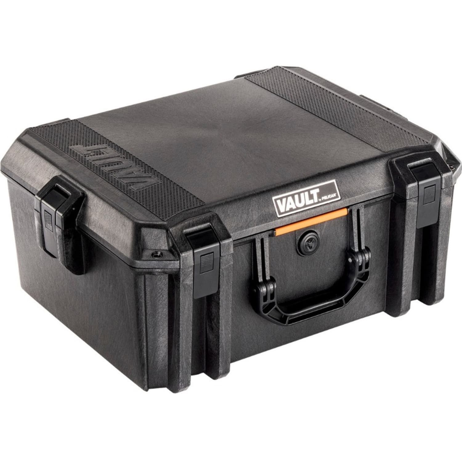 Pelican Polyethylene Vault V550 Equipment Case With Foam Interior, 22-7/16inH x 17-1/2inW x 9-3/16inD, Black - Image 4