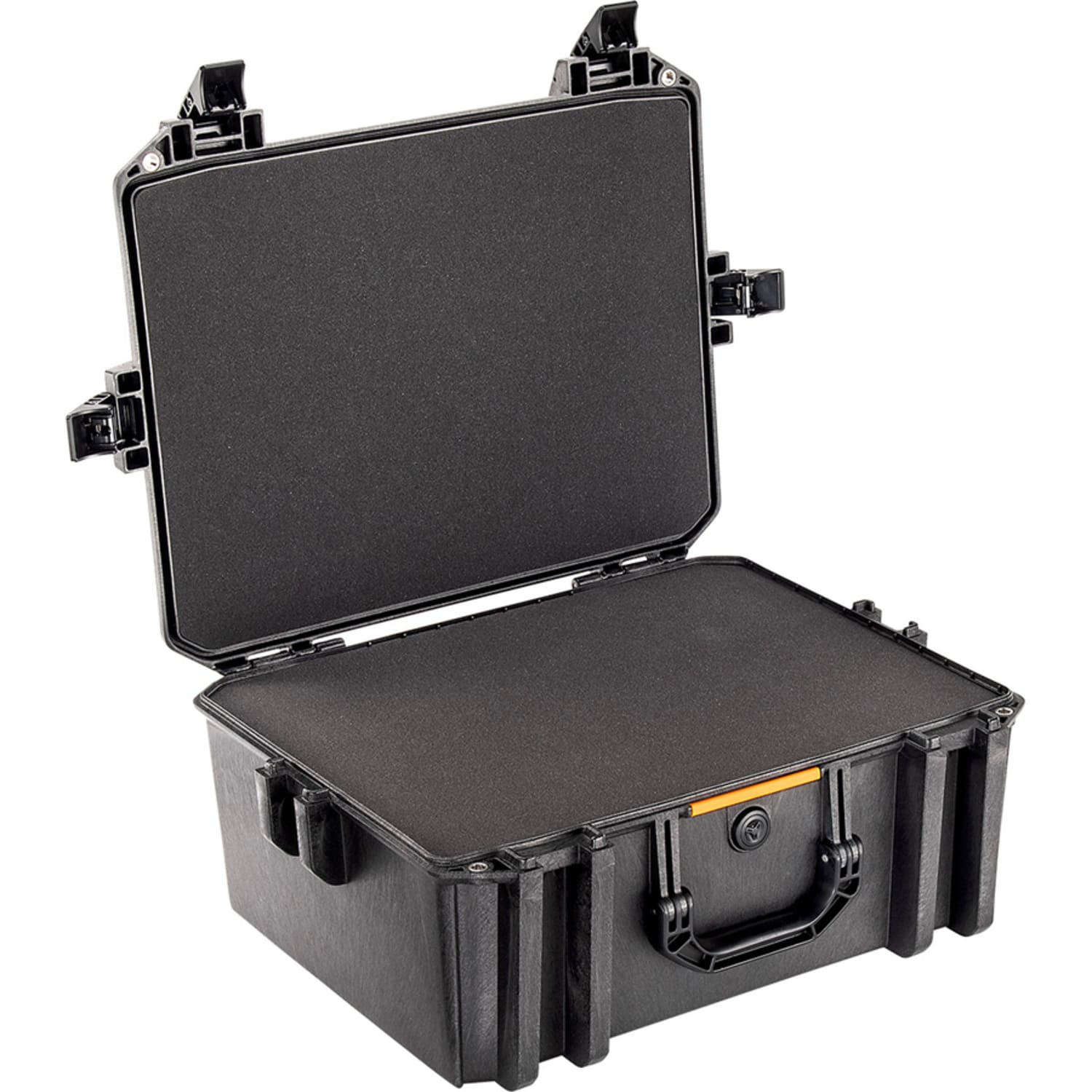 Pelican Polyethylene Vault V550 Equipment Case With Foam Interior, 22-7/16inH x 17-1/2inW x 9-3/16inD, Black - Image 6