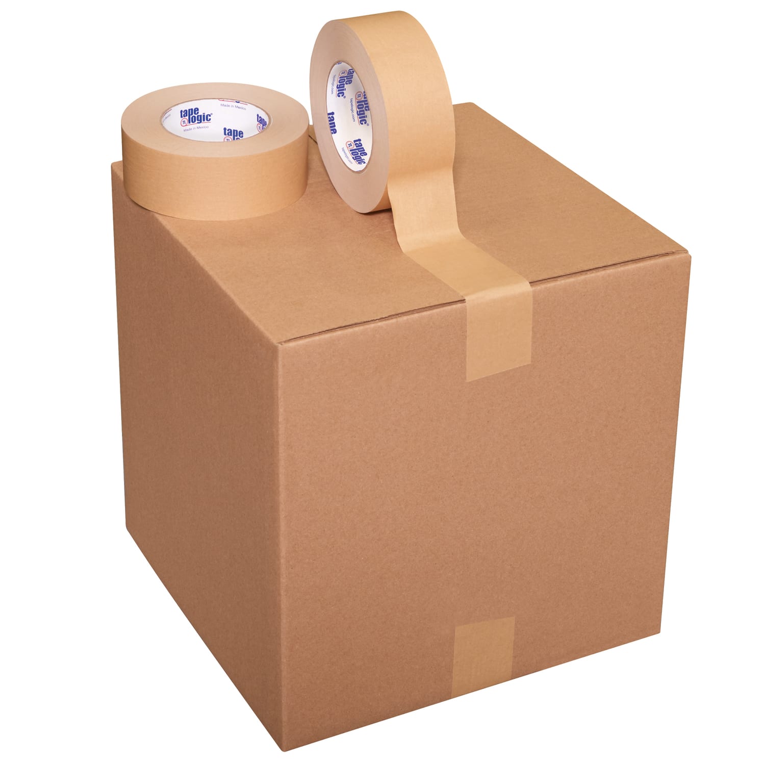 Tape Logic Flatback Tape, 3in Core, 2in x 60 Yd., Kraft, Case Of 24 - Image 5