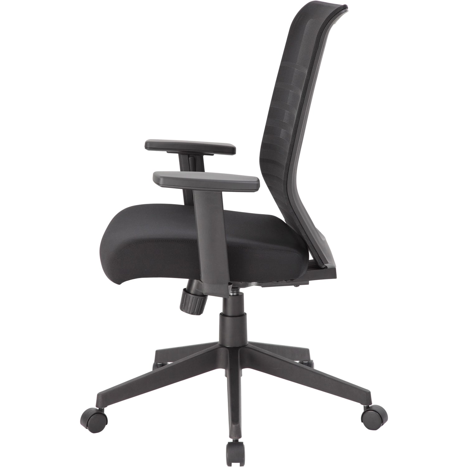 Lorell Horizontal High-Back Mesh Task Chair, Black - Image 5