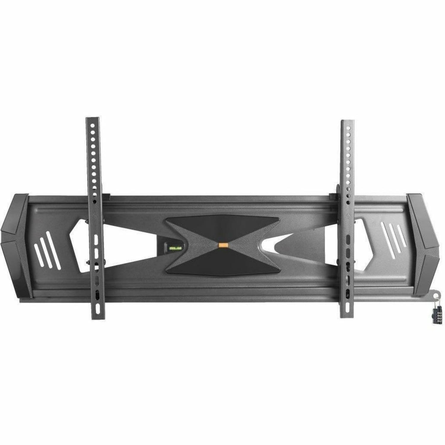 Eaton Tripp Lite Series Heavy-Duty Full-Motion Security TV Wall Mount for 37in to 80in, Flat or Curved, UL Certified - Bracket - for LCD TV - steel - black - screen size: 37in-80in - wall-mountable - Image 3