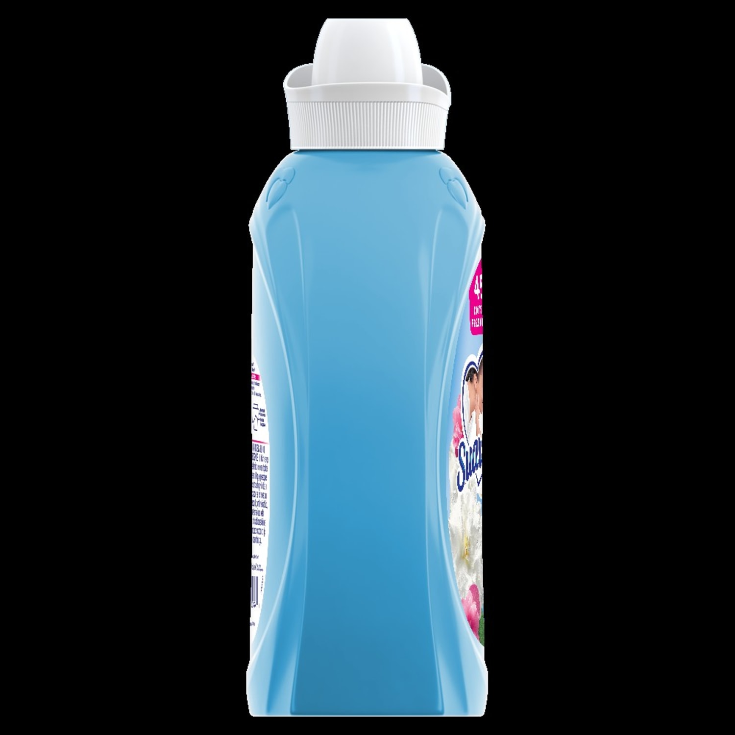Suavitel Fabric Conditioner Liquid Fabric Softener, Field Flowers Scent, 105 Oz, Case Of 4 Bottles - Image 4