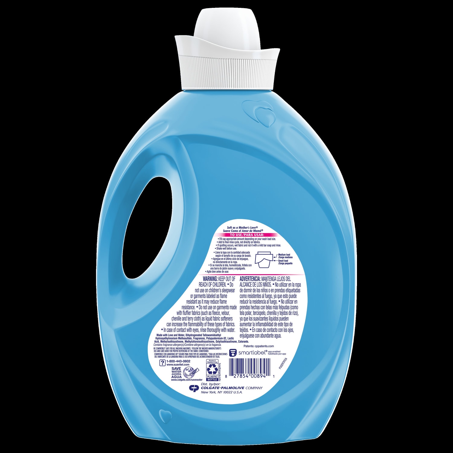 Suavitel Fabric Conditioner Liquid Fabric Softener, Field Flowers Scent, 105 Oz, Case Of 4 Bottles - Image 5