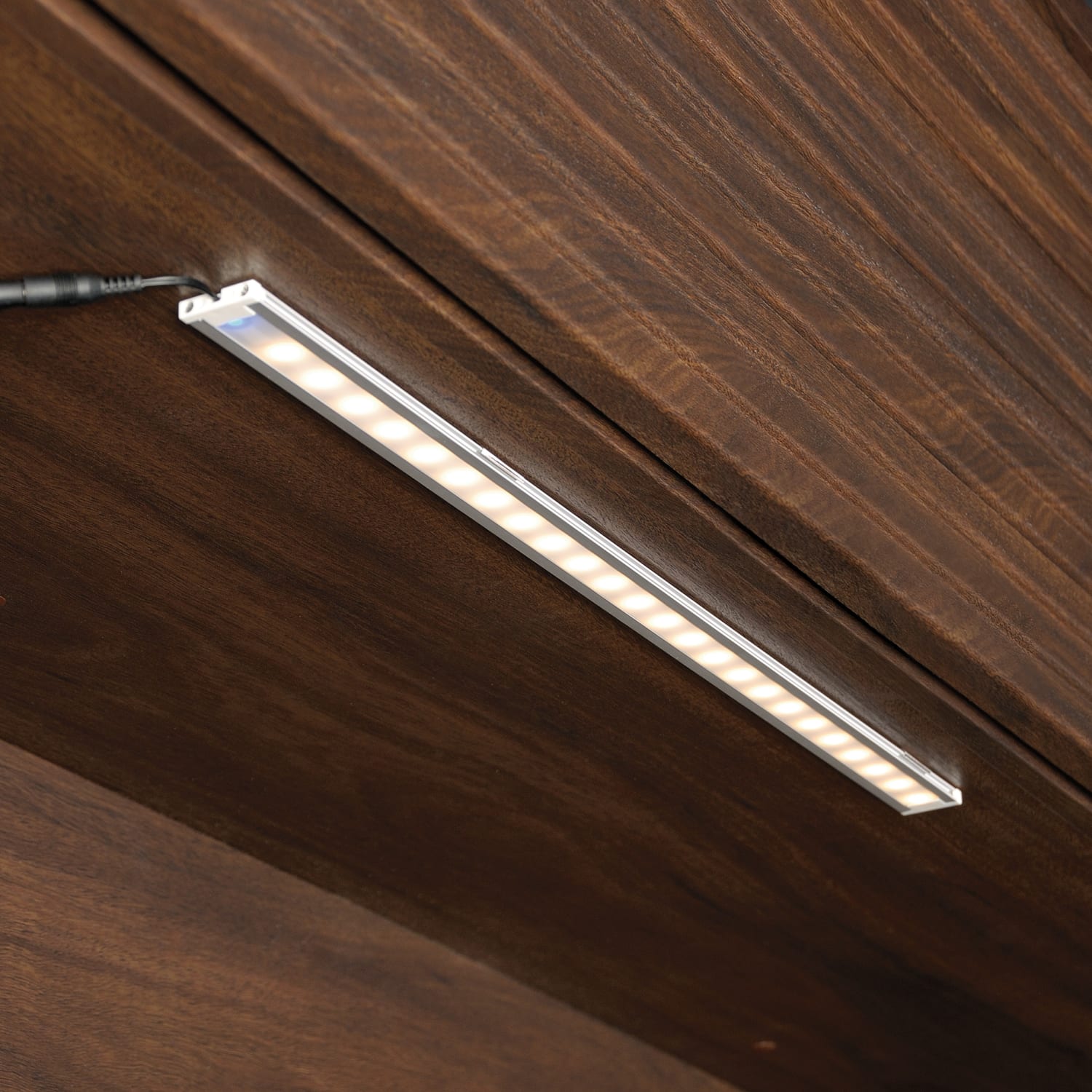 Sauder Select Furniture Mountable LED Lighting Accessory, White - Image 3