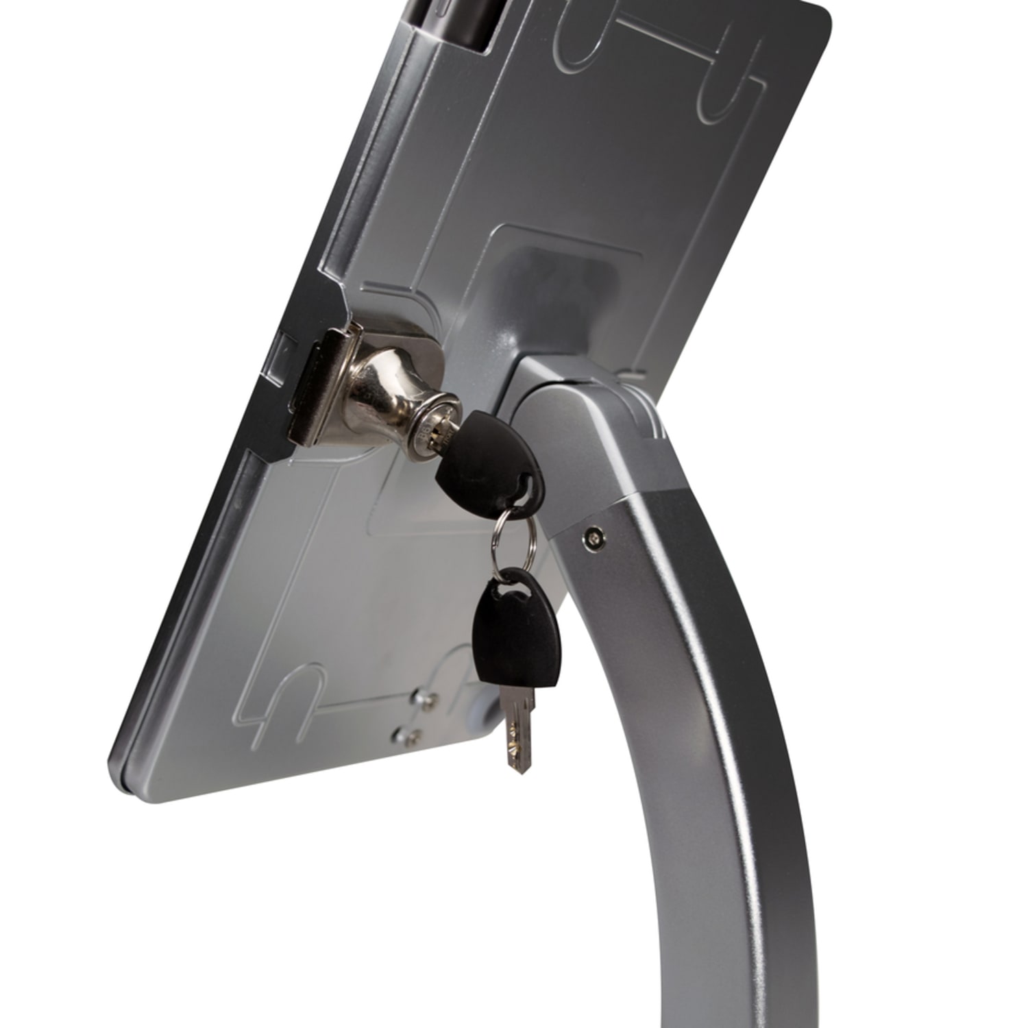 CTA Digital Dual Security Kiosk Stand with Locking Case and Cable for iPad 10.2-Inch - 10.20in Screen Support - 1 - Image 5