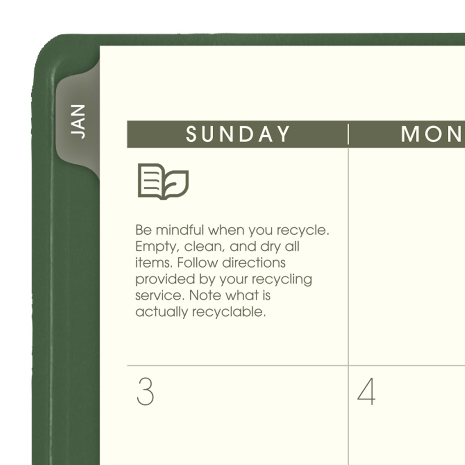 AT-A-GLANCE Recycled Monthly Planners, 70260G6027 - Image 5