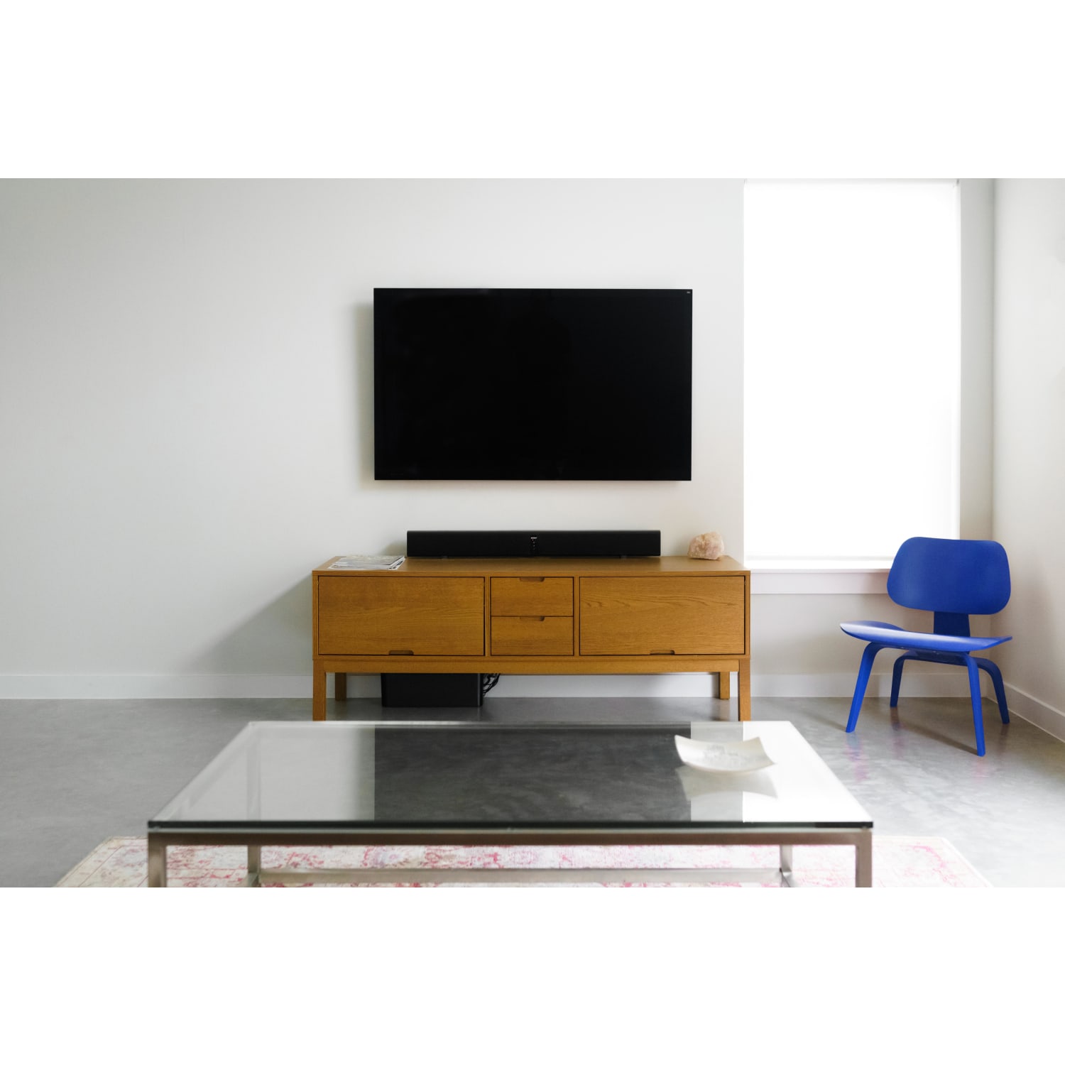 Philips Fixed TV Wall Mount, For TVs Up to 90in, Black - Image 4