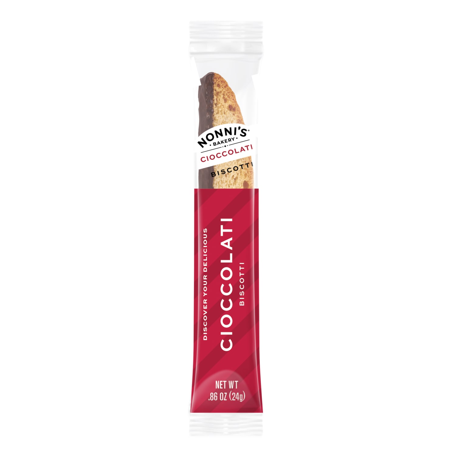 Nonnis Cioccolati Biscotti Cookie Box, Box Of 25 Biscotti - Image 4