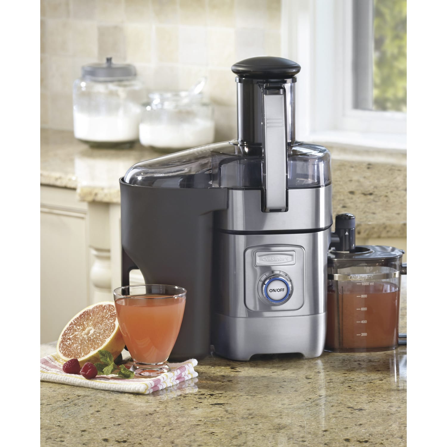 Cuisinart Juice Extractor, Silver - Image 3