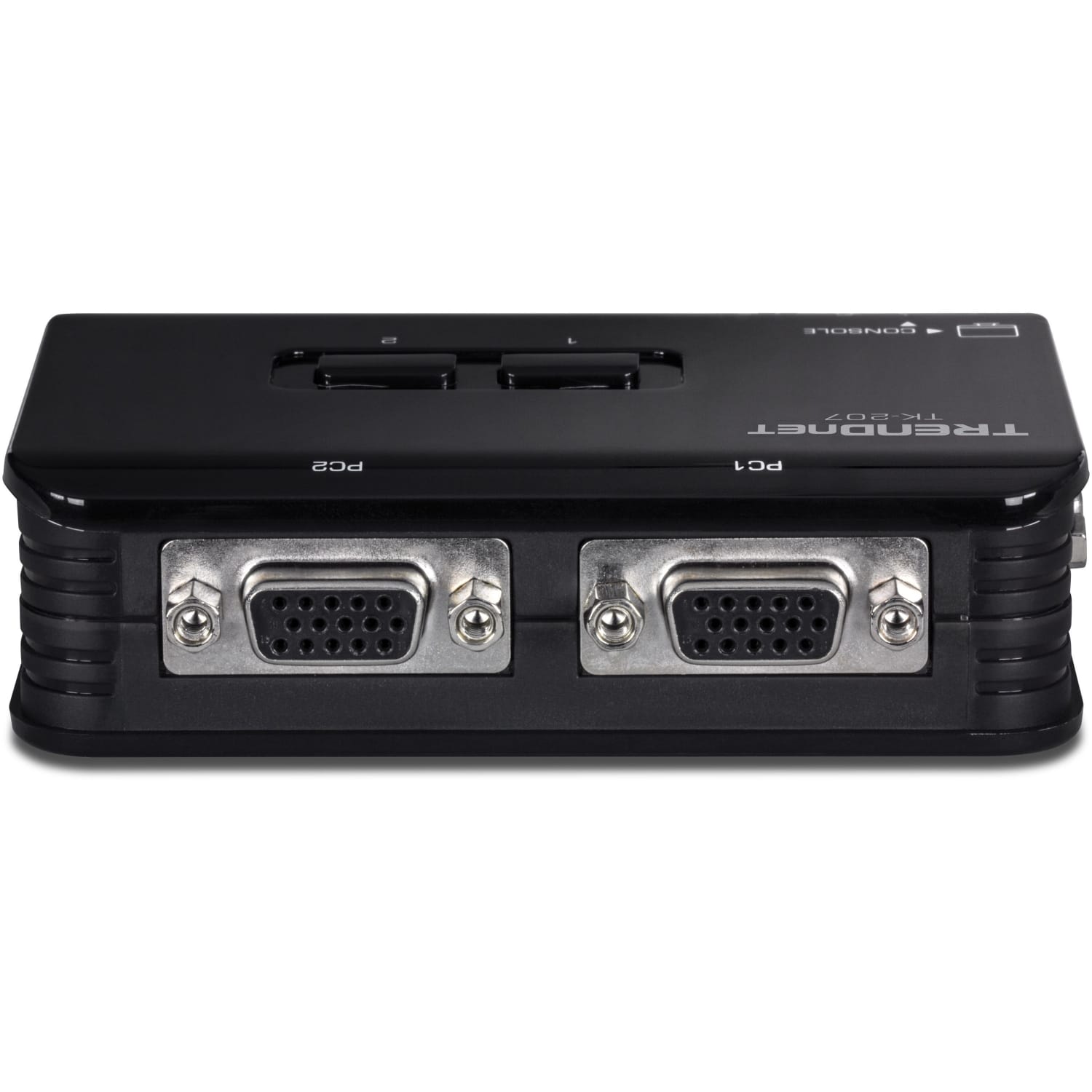 TRENDnet 2-Port USB KVM Switch And Cable Kit, 2048 x 1536 Resolution, Device Monitoring, Auto-Scan, Audible Feedback, USB 1.1, Compliant With Windows And Linux, Hot-Pluggable, White, TK-207K - 2-port USB KVM Switch Kit (include 2 x KVM Cables) - Image 6