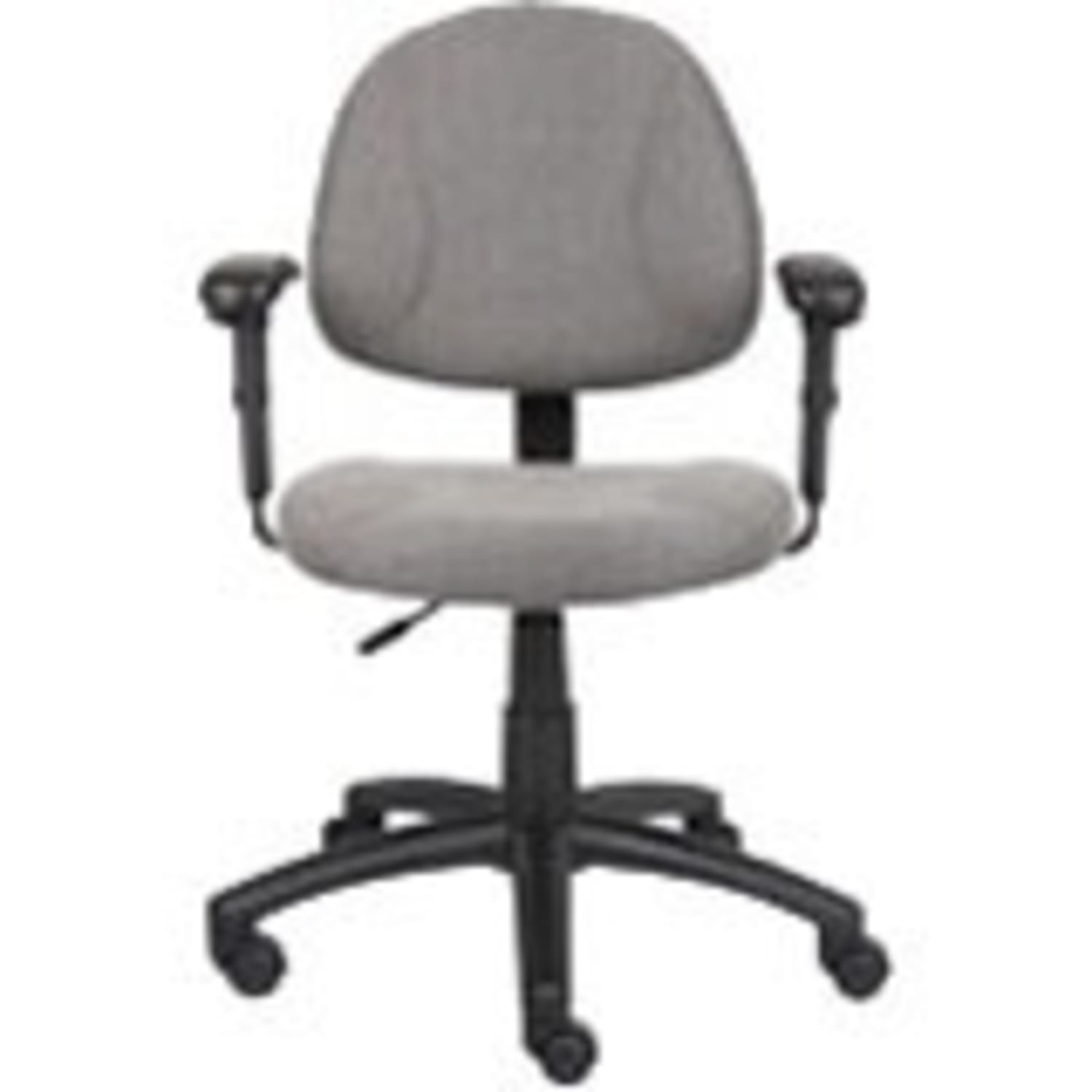 Boss Office Products Deluxe Posture Fabric MidBack Task Chair GrayBlack PopularChairscom Boss Office Products Deluxe Posture Fabric Mid Back Task Chair GrayBlack PopularChairscom
