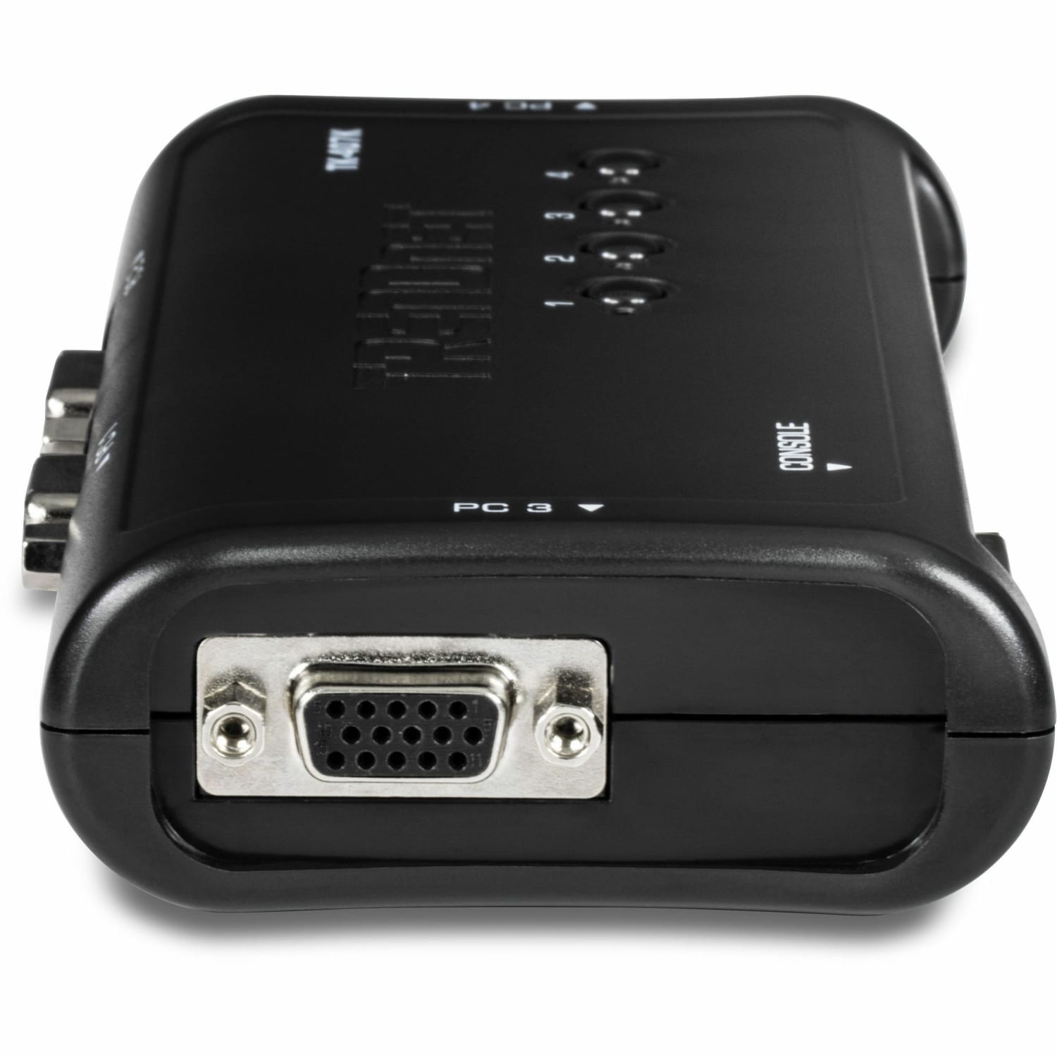 TRENDnet 4-Port USB KVM Switch Kit, VGA And USB Connections, 2048x 1536 Resolution, Cabling Included - Image 4