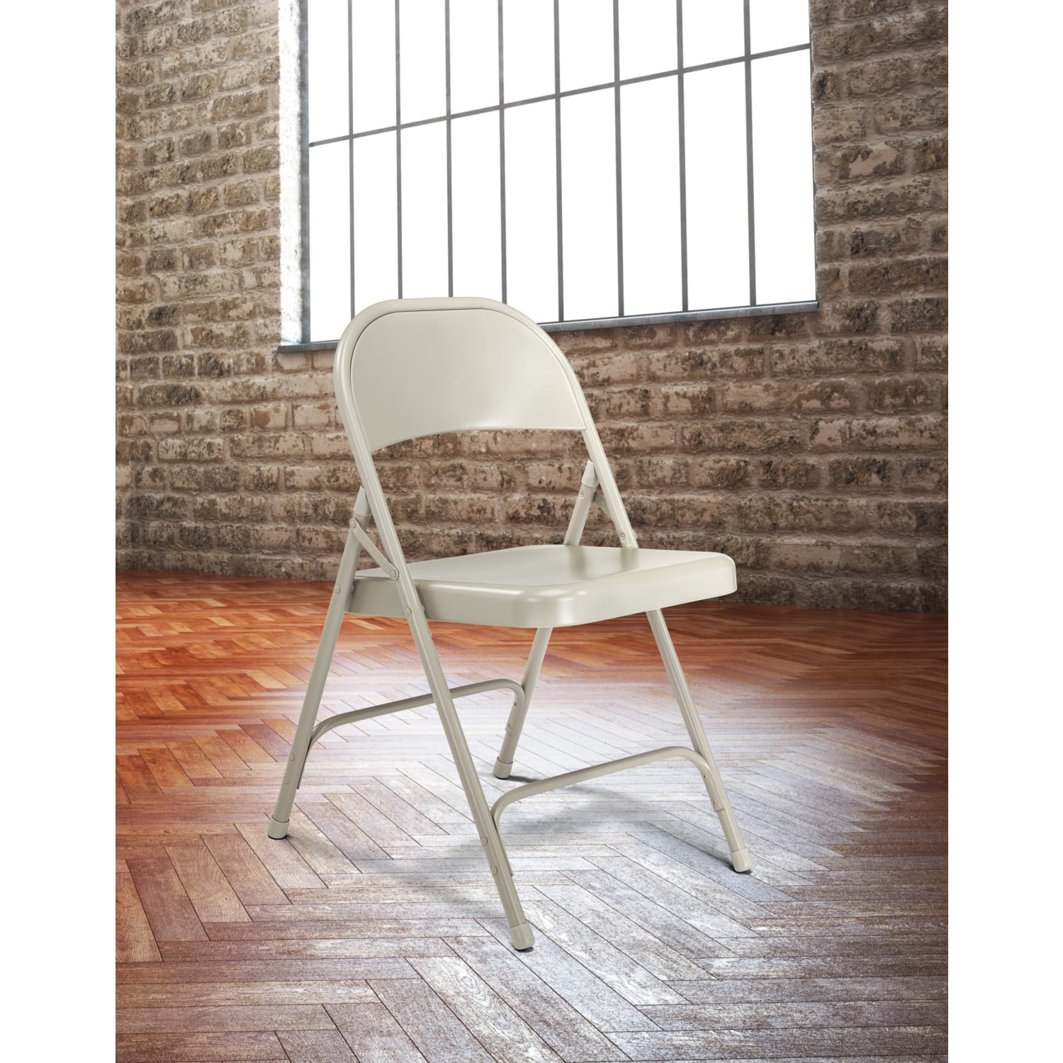 National Public Seating Series 50 Steel Folding Chairs Gray Set Of 4 Chairs PopularChairscom National Public Seating Series 50 Steel Folding Chairs Gray Set Of 4 Chairs PopularChairscom