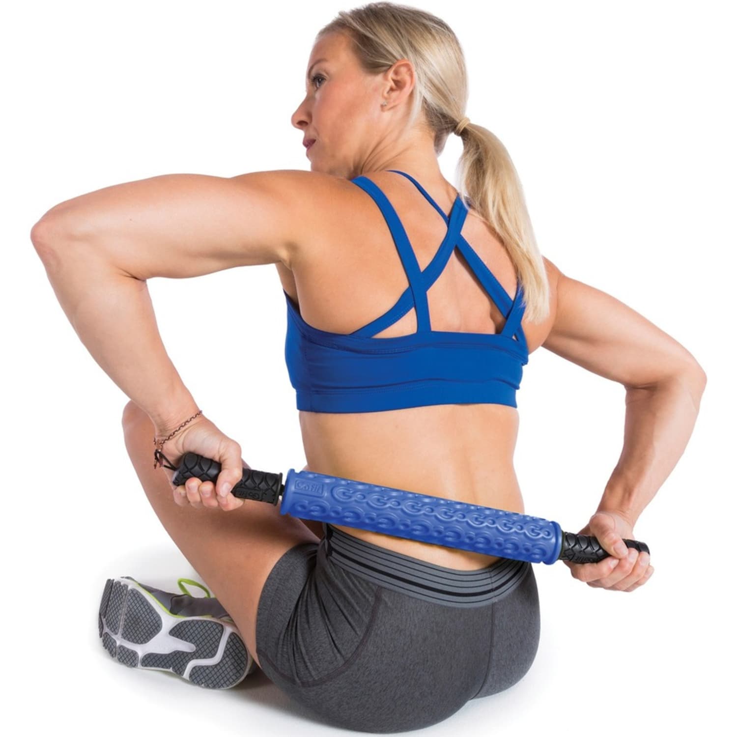 GoFit Massage Bar XL Plus - Rubber - Image 6