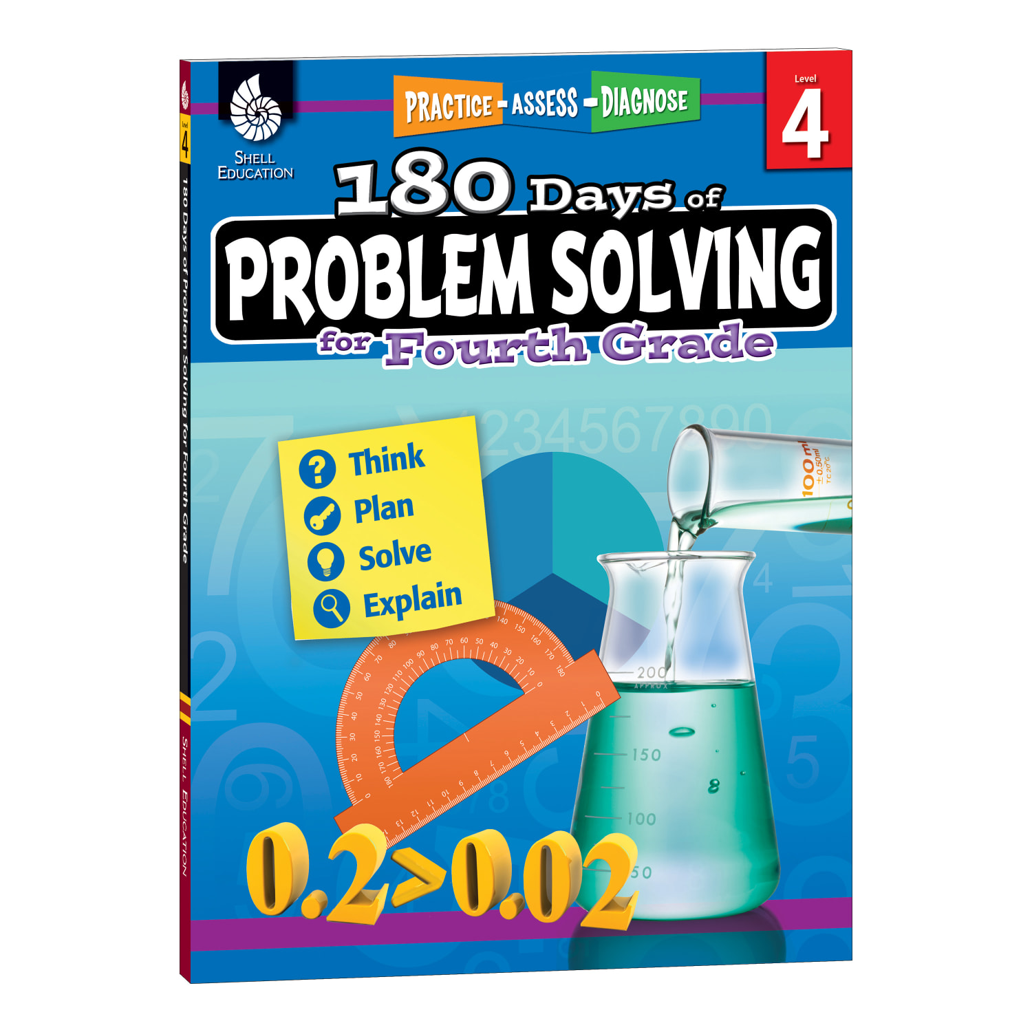 Shell Education 180 Days Of Problem Solving, Grade 4 - Image 3