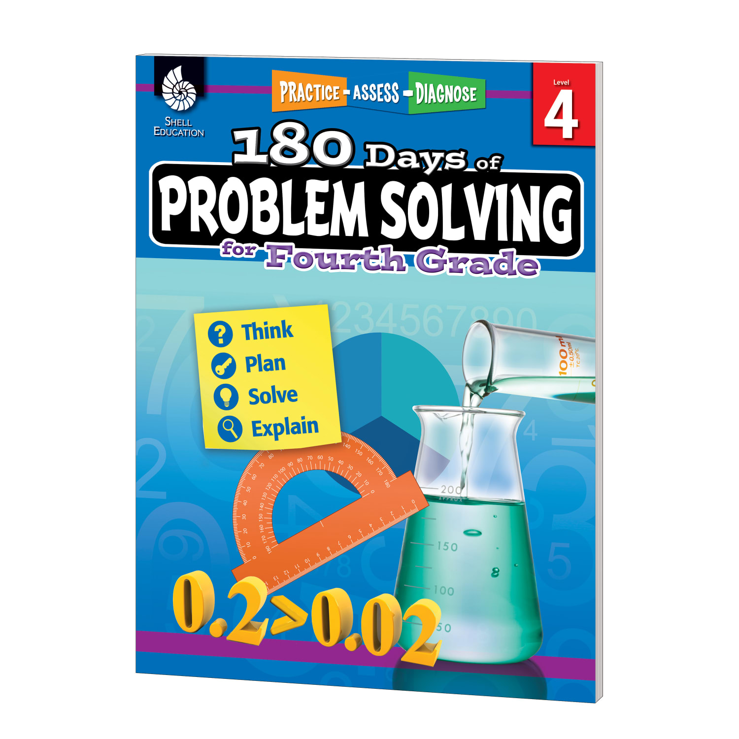 Shell Education 180 Days Of Problem Solving, Grade 4 - Image 4