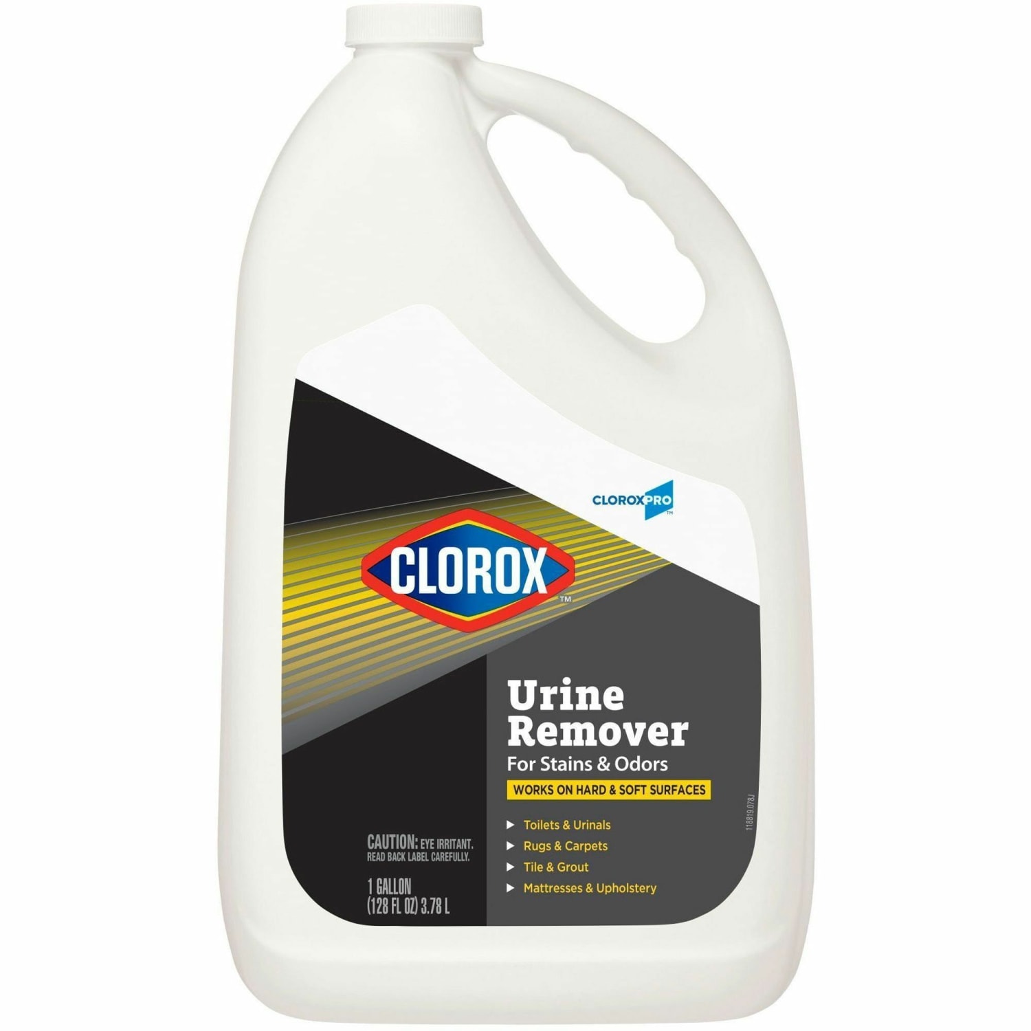 CloroxPro Urine Remover for Stains and Odors Refill - 128 fl oz (4 quart) - Bleach-free - Clear - 60 / Bundle - Image 3