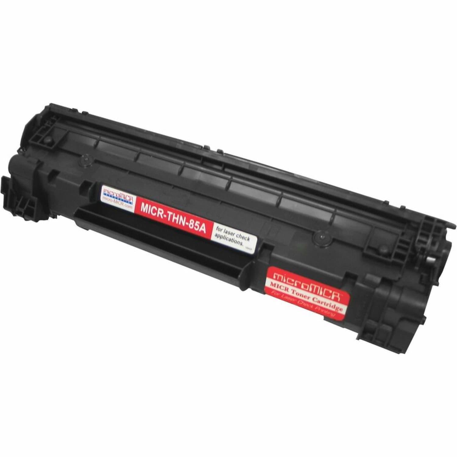 MicroMICR Remanufactured Black Toner Cartridge Replacement For HP 85A, CE285A, THN-85A - Image 4