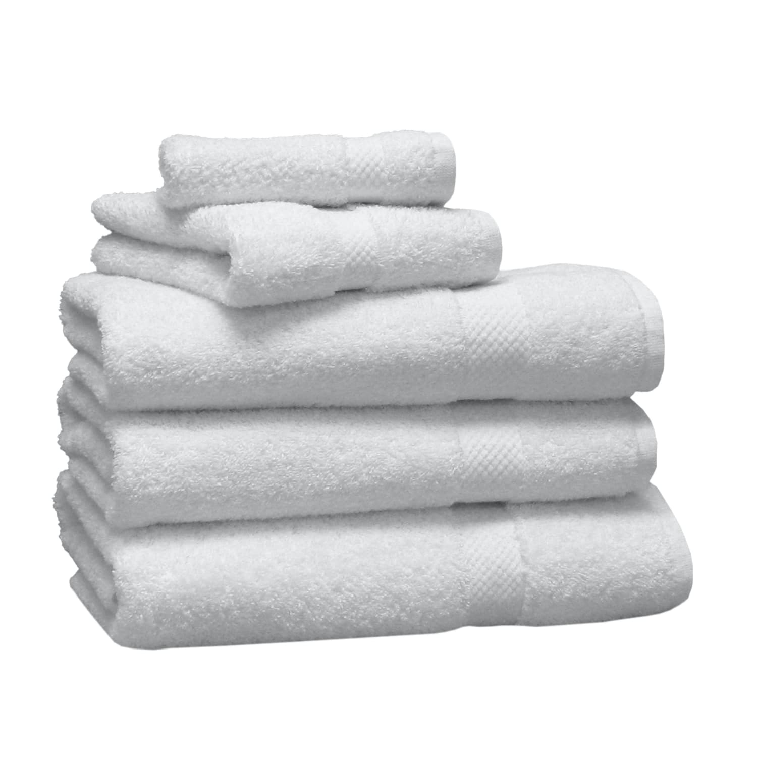 1888 Mills Whole Solutions Bath Towels, 27inx 56in, White, Case of 24 - Image 3