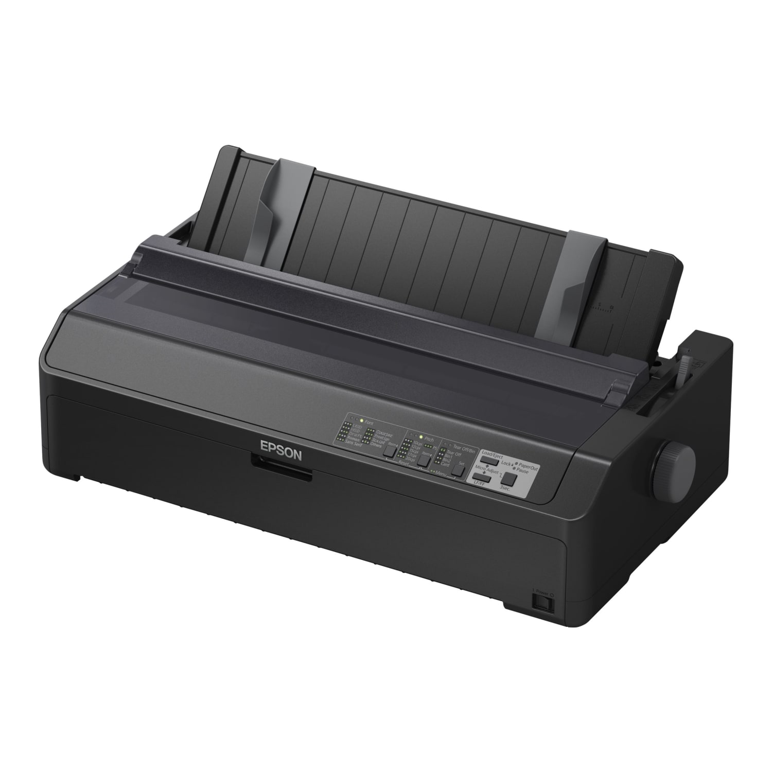 Epson LQ 2090II NT Network Impact - Printer - B/W - dot-matrix - , 16 in (width),  - 24 pin - up to 584 char/sec - parallel, USB 2.0, LAN - Image 3