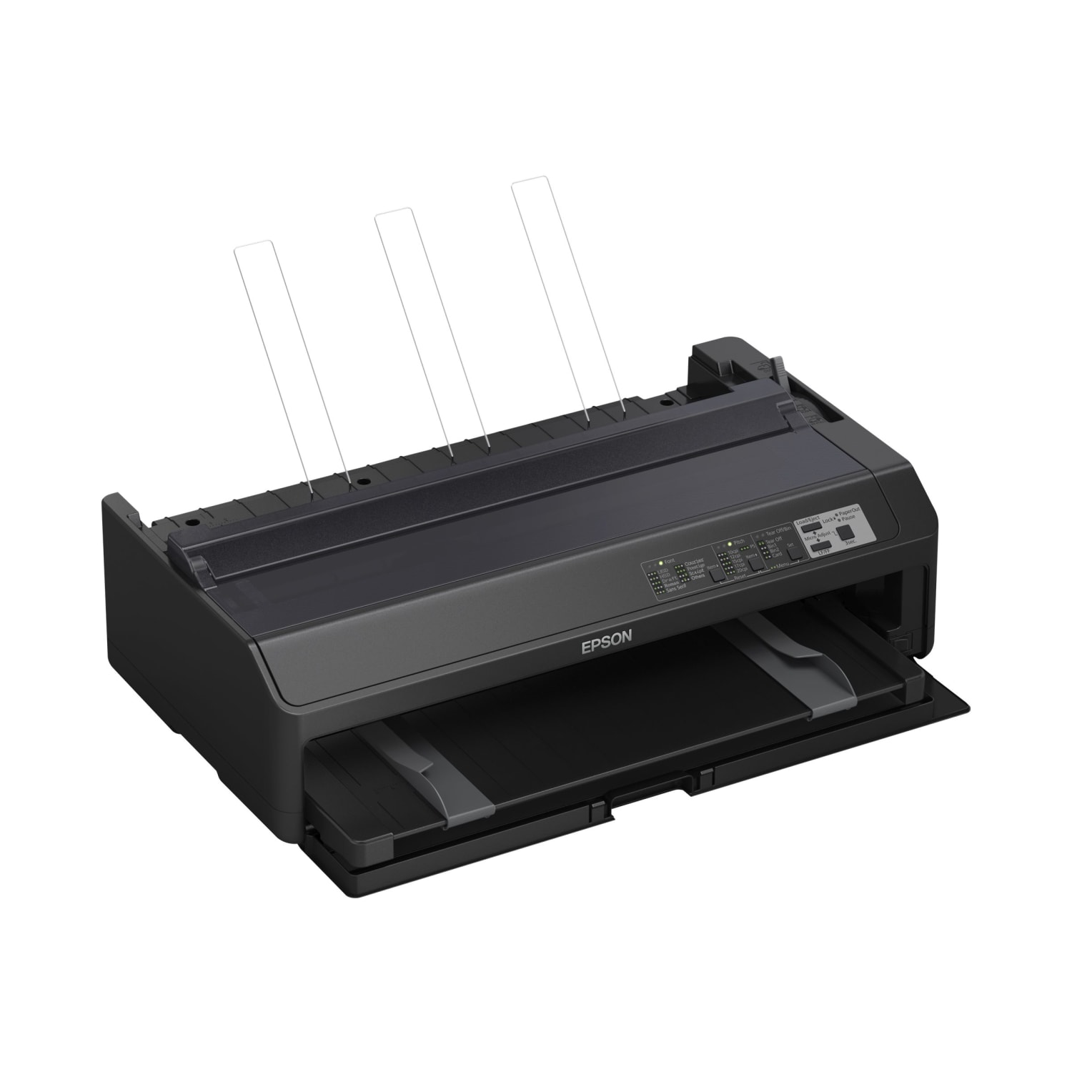 Epson LQ 2090II NT Network Impact - Printer - B/W - dot-matrix - , 16 in (width),  - 24 pin - up to 584 char/sec - parallel, USB 2.0, LAN - Image 4