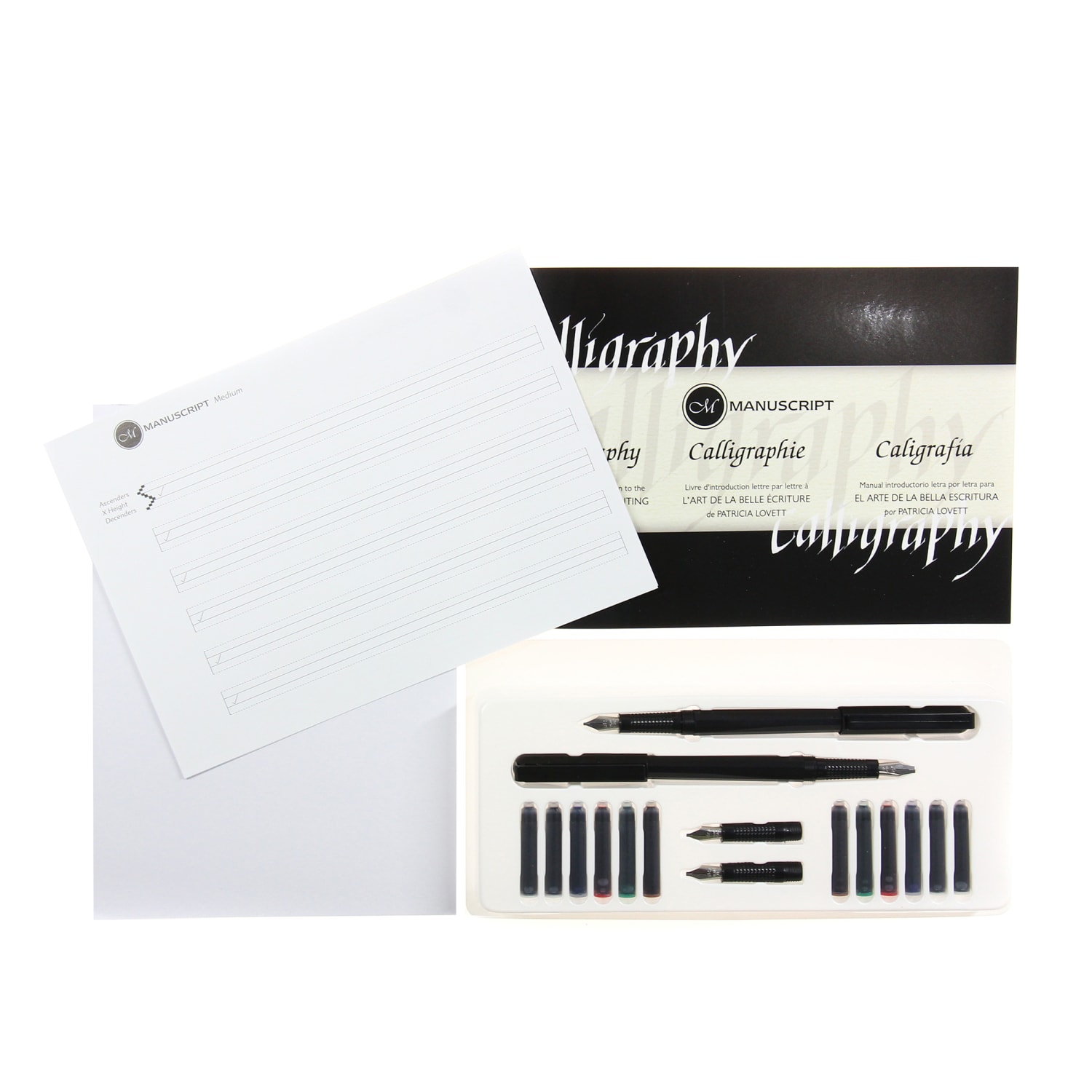 Manuscript Calligraphy Masterclass Sets, Pack Of 2 Sets - Image 3