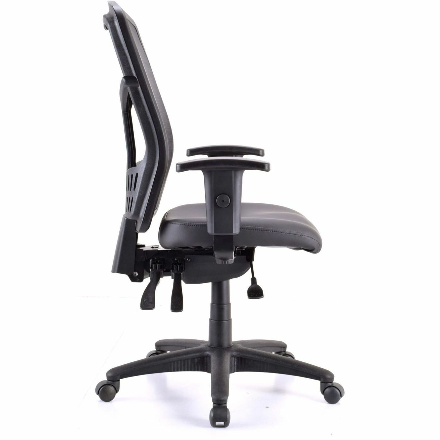 Lorell Executive Antimicrobial Highback Chair Vinyl Seat Material Black Frame Color High Back 5star Base 1 Each PopularChairscom Lorell Executive Antimicrobial High back Chair Vinyl Seat Material Black Frame Color High Back 5 star Base 1 Each PopularChairscom