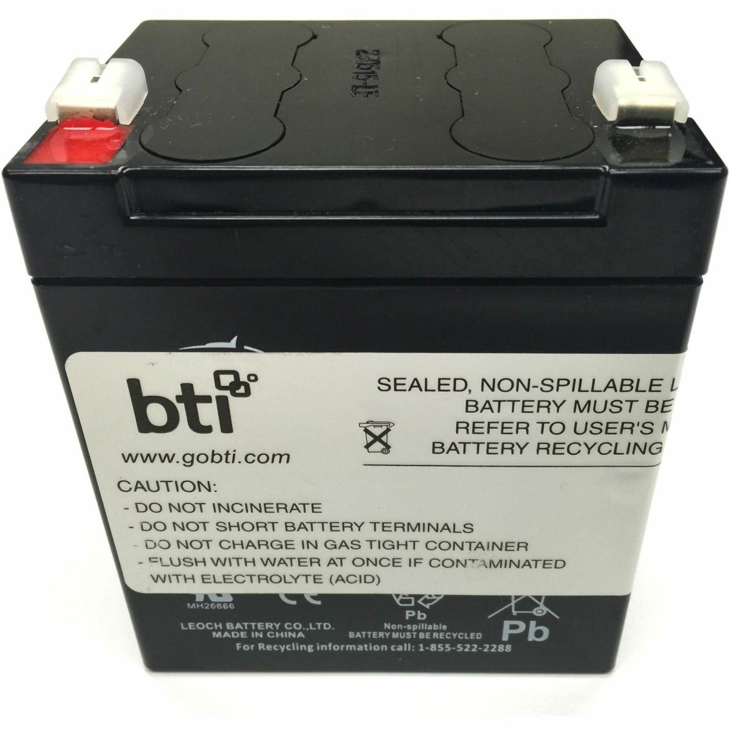BTI Replacement Battery #45 for APC - UPS battery (equivalent to: APC RBC45) - 1 x battery - lead acid - for P/N: BE350