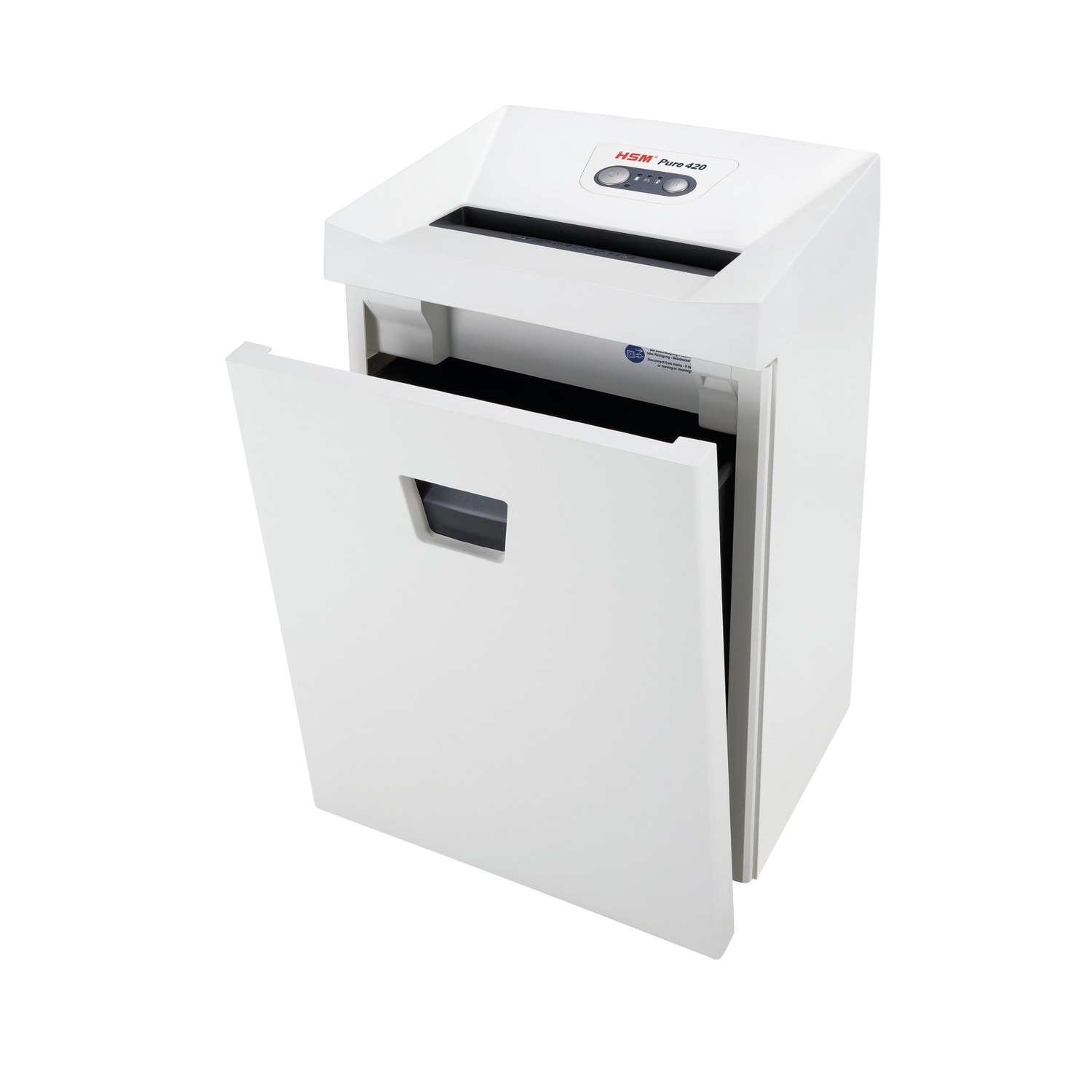 HSM Pure 420c 16 Sheet Cross-Cut Shredder, HSM2343 - Image 4