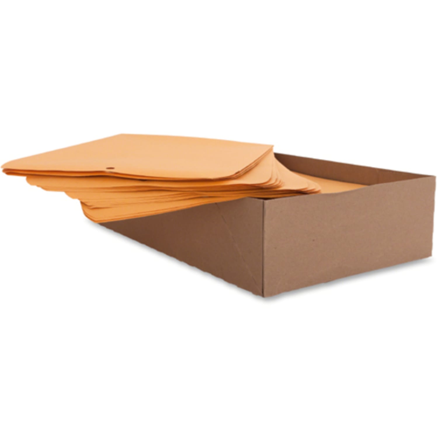 Business Source Heavy-duty Clasp Envelopes - Clasp - #98 - 10in Width x 15in Length - 28 lb - Clasp - Kraft - Kraft - 100 / Box - Image 4