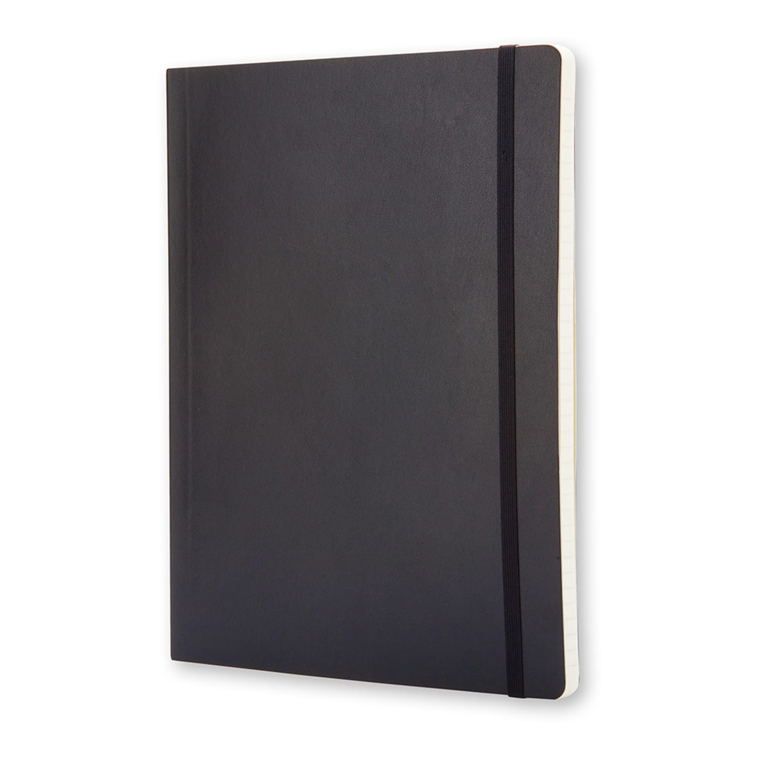 Moleskine Classic Soft Cover Notebook, 7-1/2in x 10in, Ruled, 192 Pages, Black - Image 3