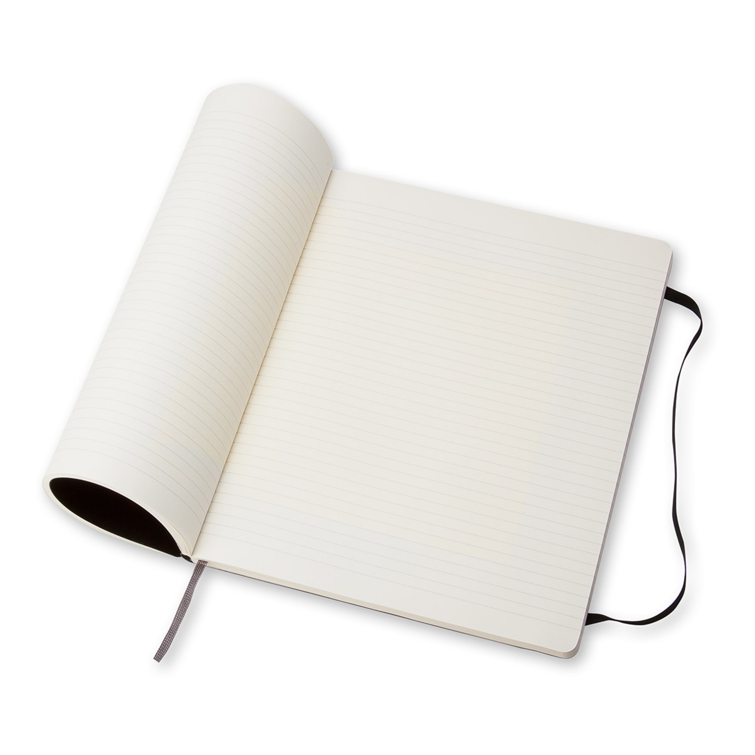 Moleskine Classic Soft Cover Notebook, 7-1/2in x 10in, Ruled, 192 Pages, Black - Image 5