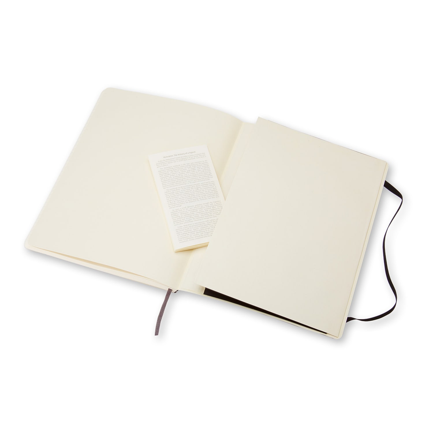 Moleskine Classic Soft Cover Notebook, 7-1/2in x 10in, Ruled, 192 Pages, Black - Image 6