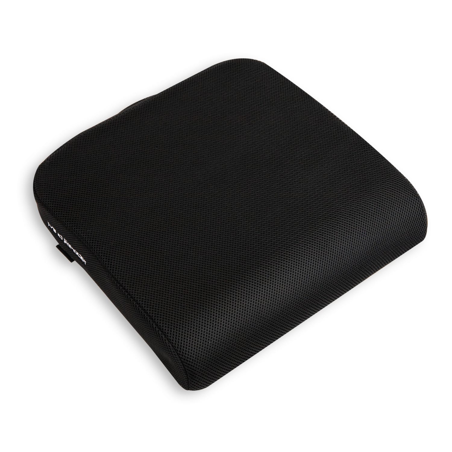 Mind Reader Ergonomic Seat Cushion Memory Foam 3inH x 17 12inW x 18inD Black PopularChairscom