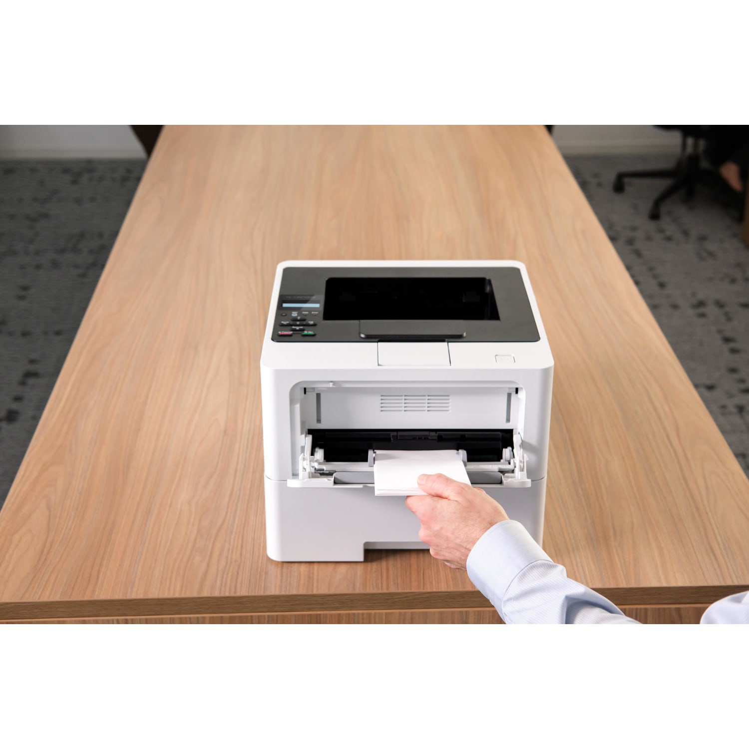 Brother HL-L6210DW Wireless Business Laser Monochrome Printer - Image 5