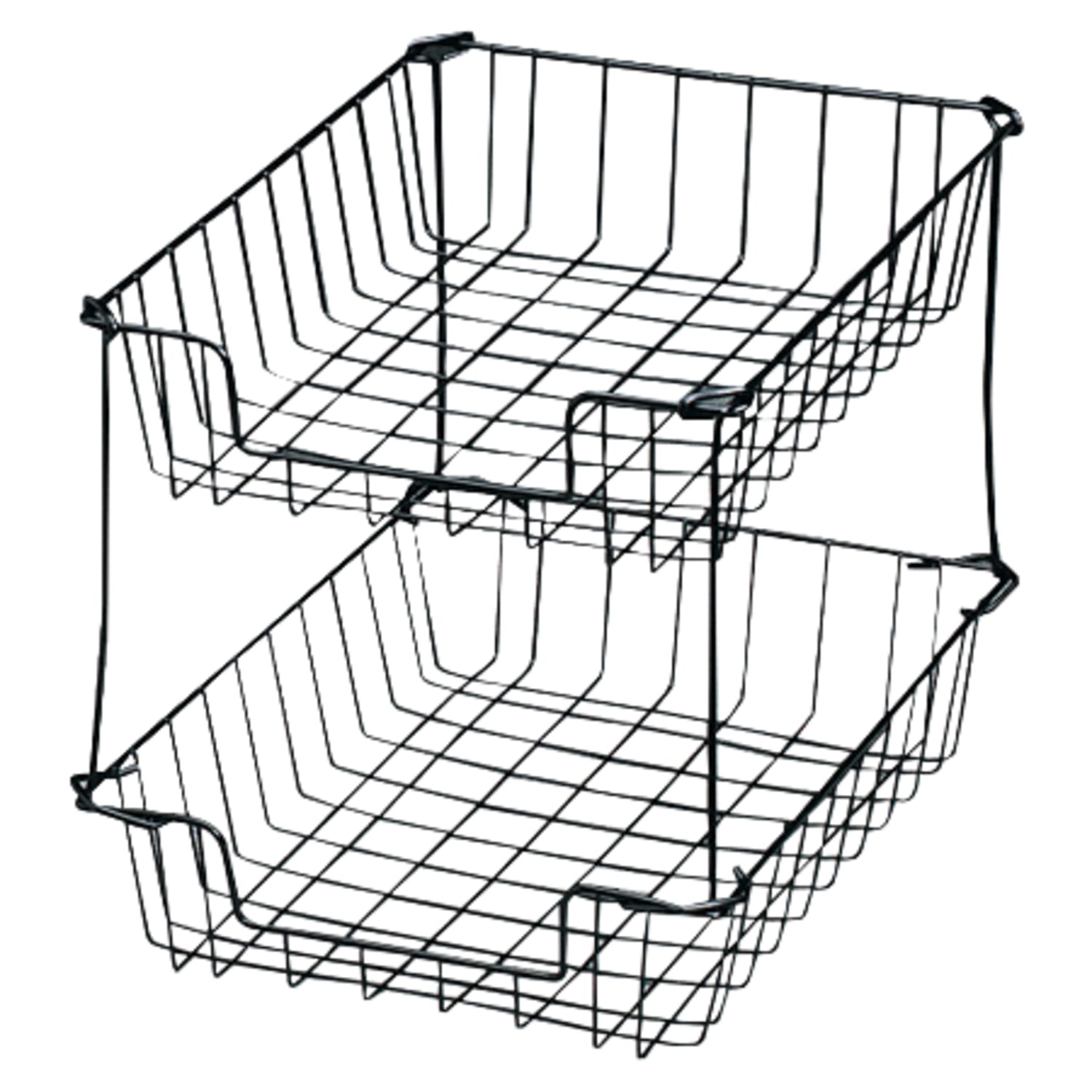 Fellowes Legal-Sized Desk Tray, Black - Image 4