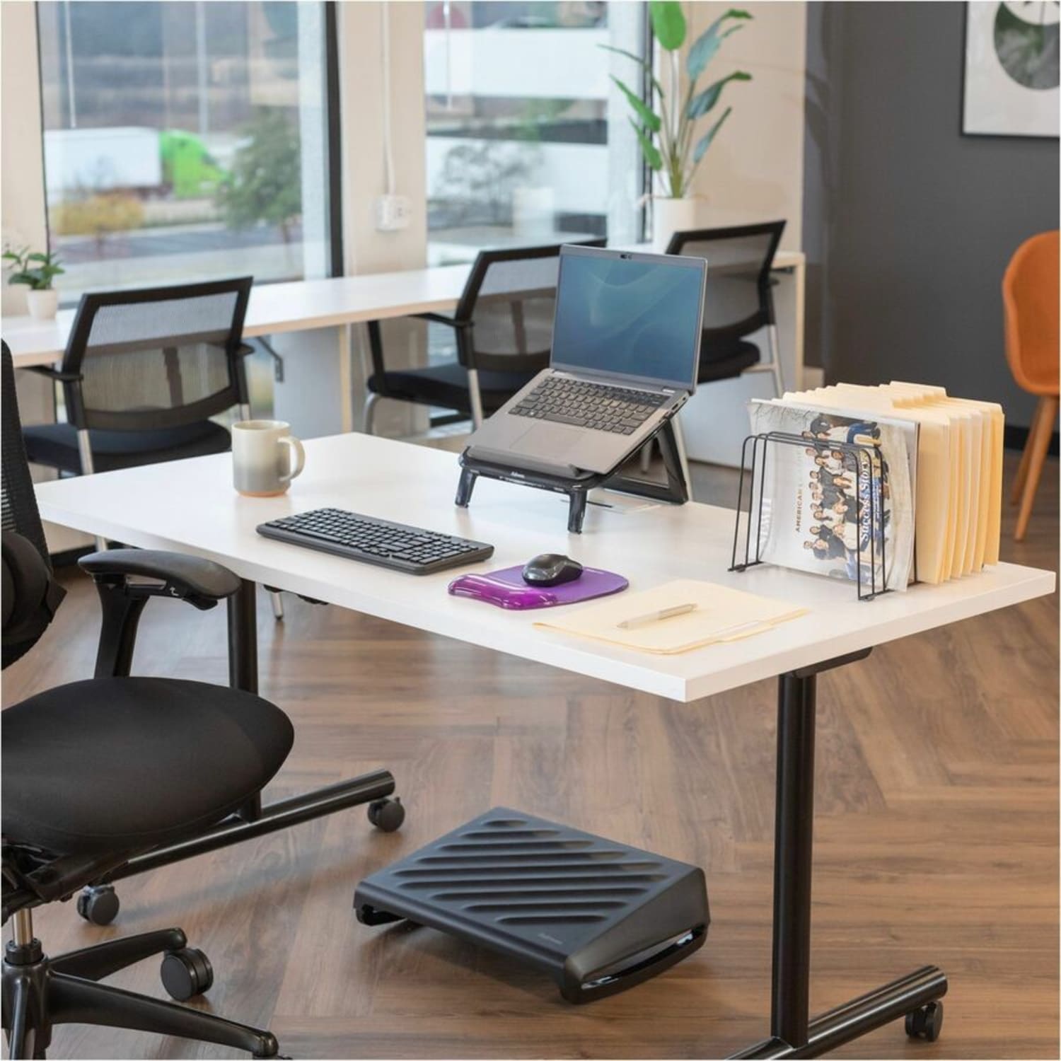 Fellowes File Organizer, Black - Image 6