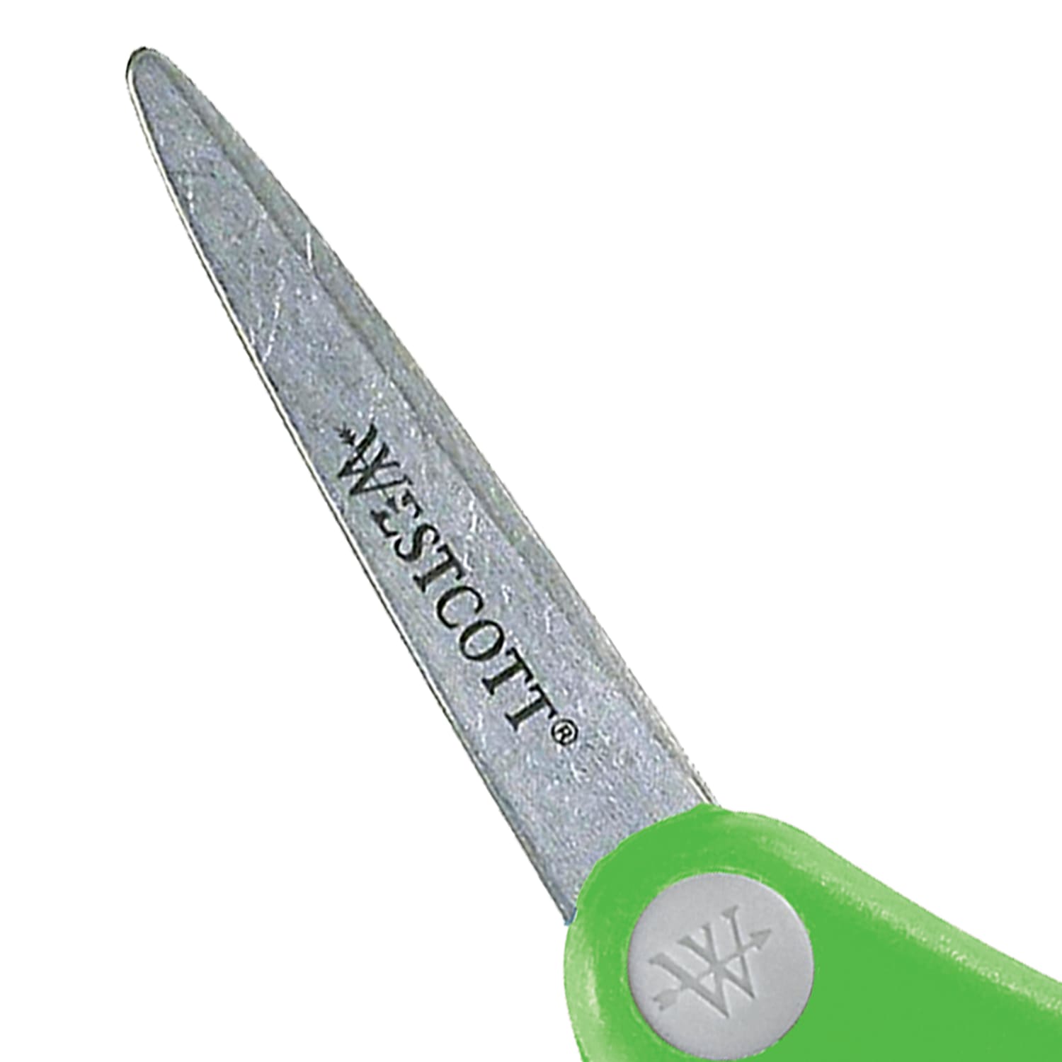 Westcott Soft-Handle Kids Scissors, 5in, Pointed, Assorted Colors, Pack Of 12 - Image 4
